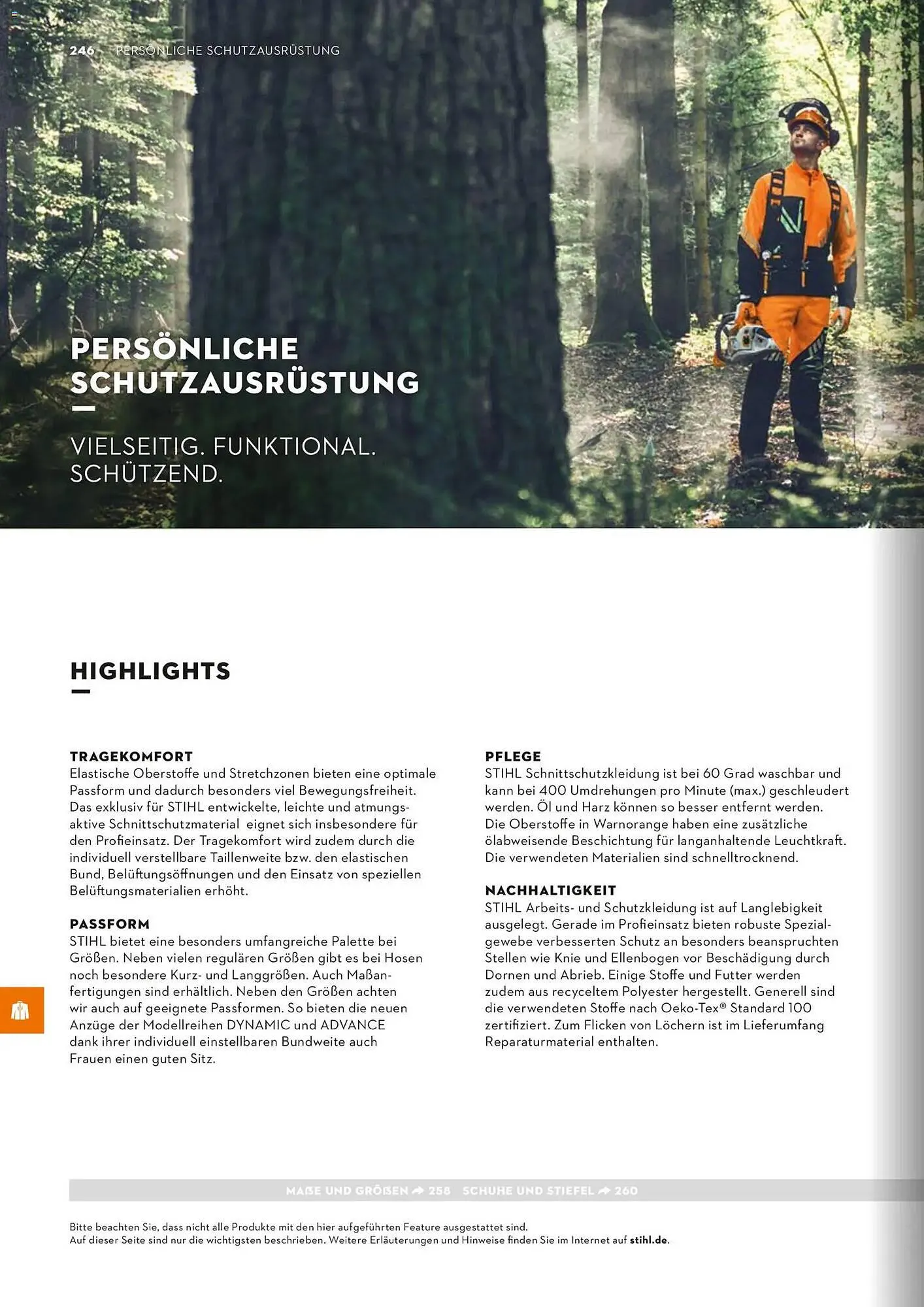 STIHL Prospekt von 1. Januar bis 31. Dezember 2026 - Prospekt seite 246