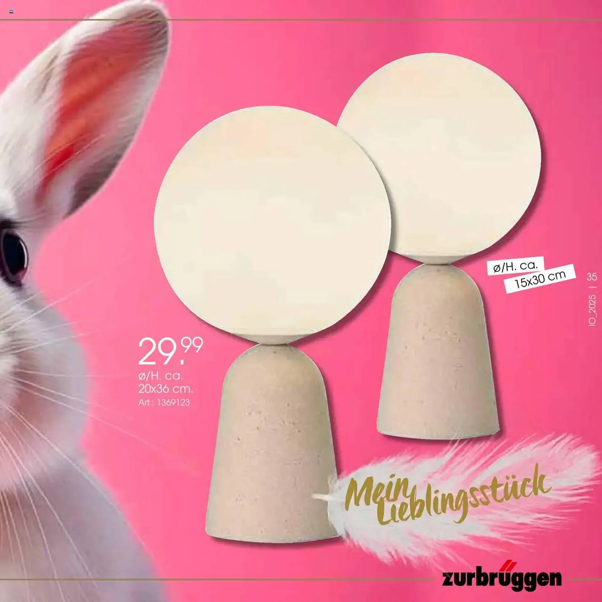 Zurbrüggen Prospekt von 11. April bis 26. April 2025 - Prospekt seite 37