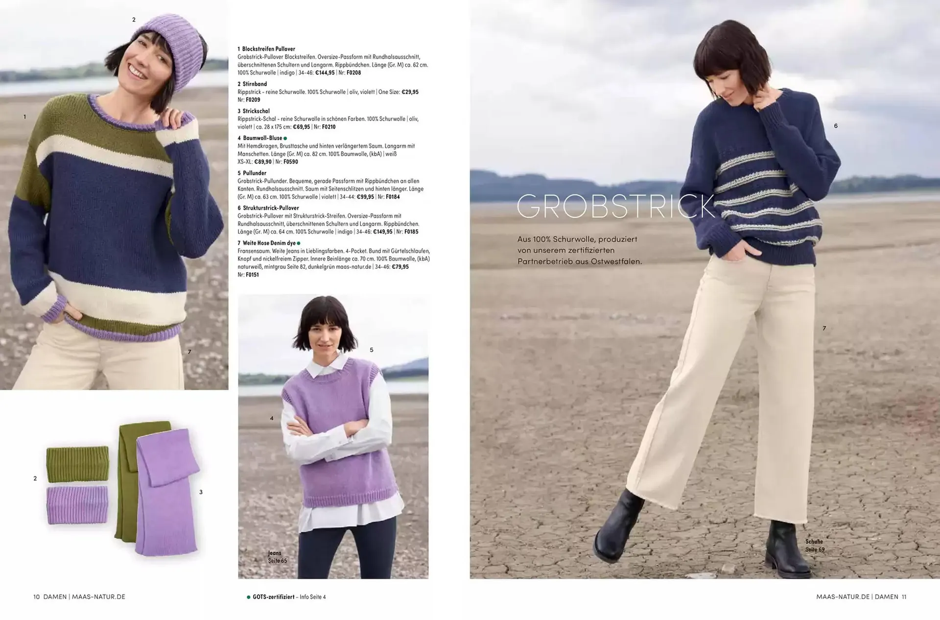 Maas Natur Prospekt von 29. Oktober bis 31. März 2025 - Prospekt seite 6