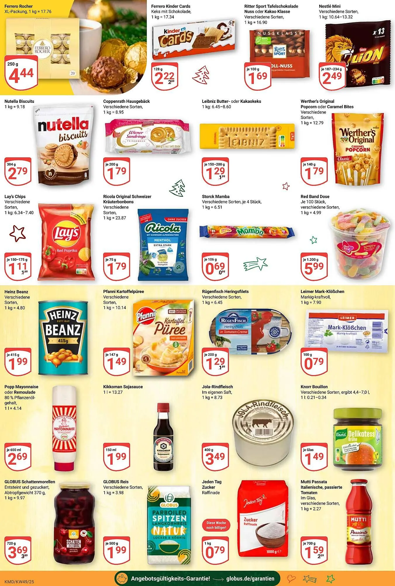 Globus Prospekt von 1. Dezember bis 6. Dezember 2025 - Prospekt seite 24