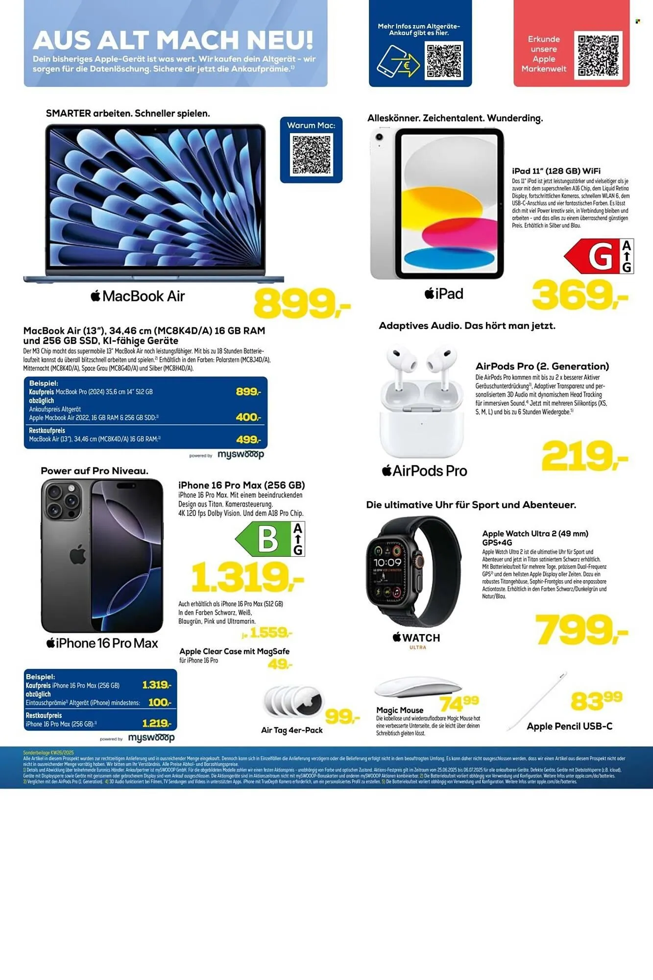 Euronics Prospekt von 25. Juni bis 6. Juli 2025 - Prospekt seite 12