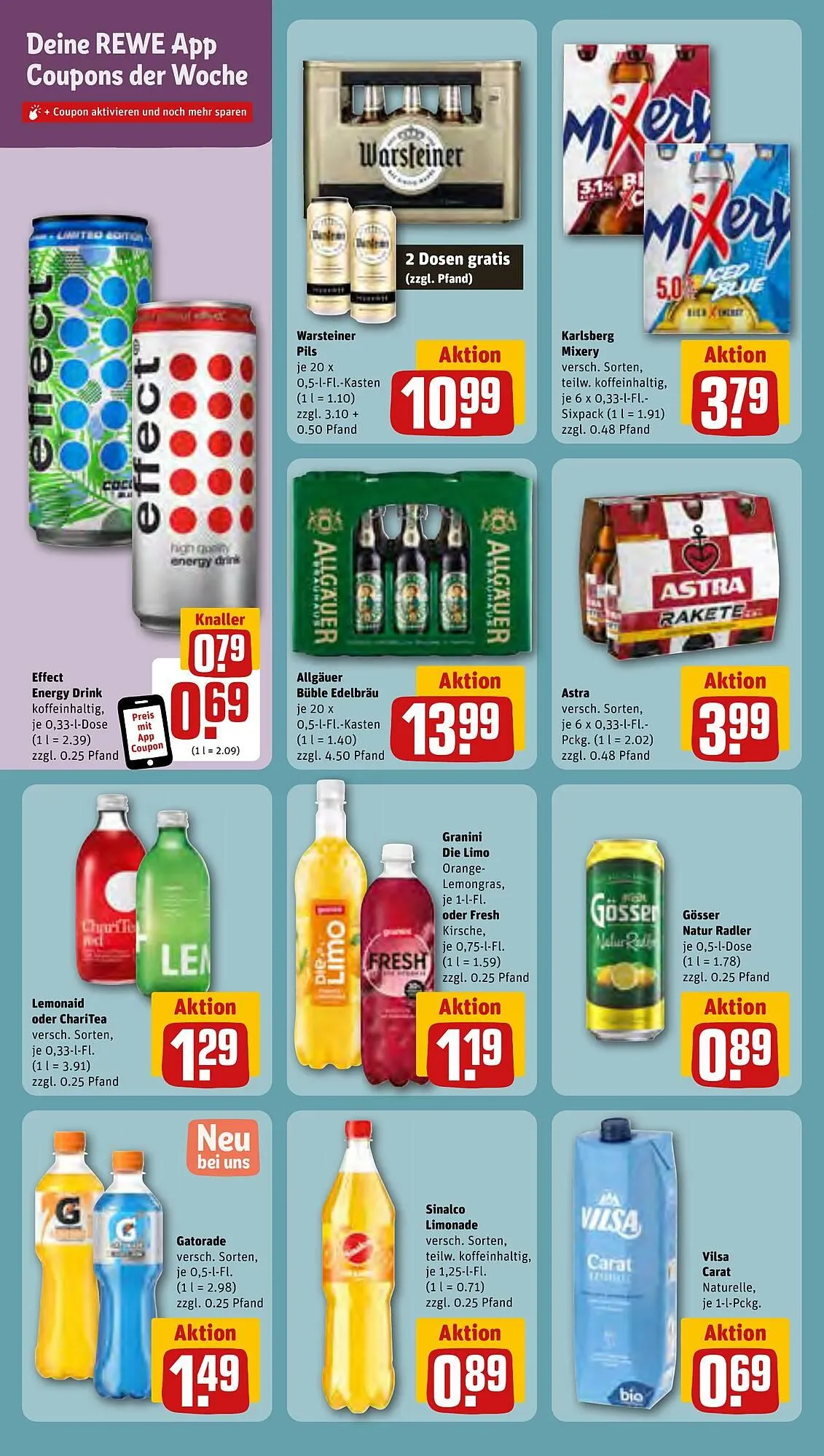 REWE tilbudsavis Gyldig indtil 12. august - 17. august 2024 - tilbudsavis side 18