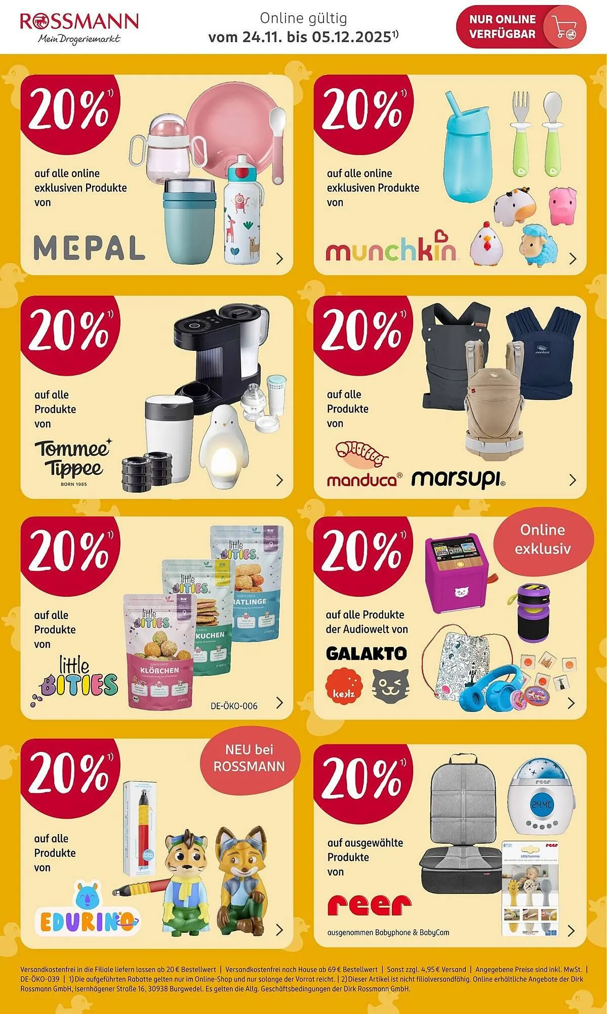 Rossmann Prospekt von 24. November bis 5. Dezember 2025 - Prospekt seite 5