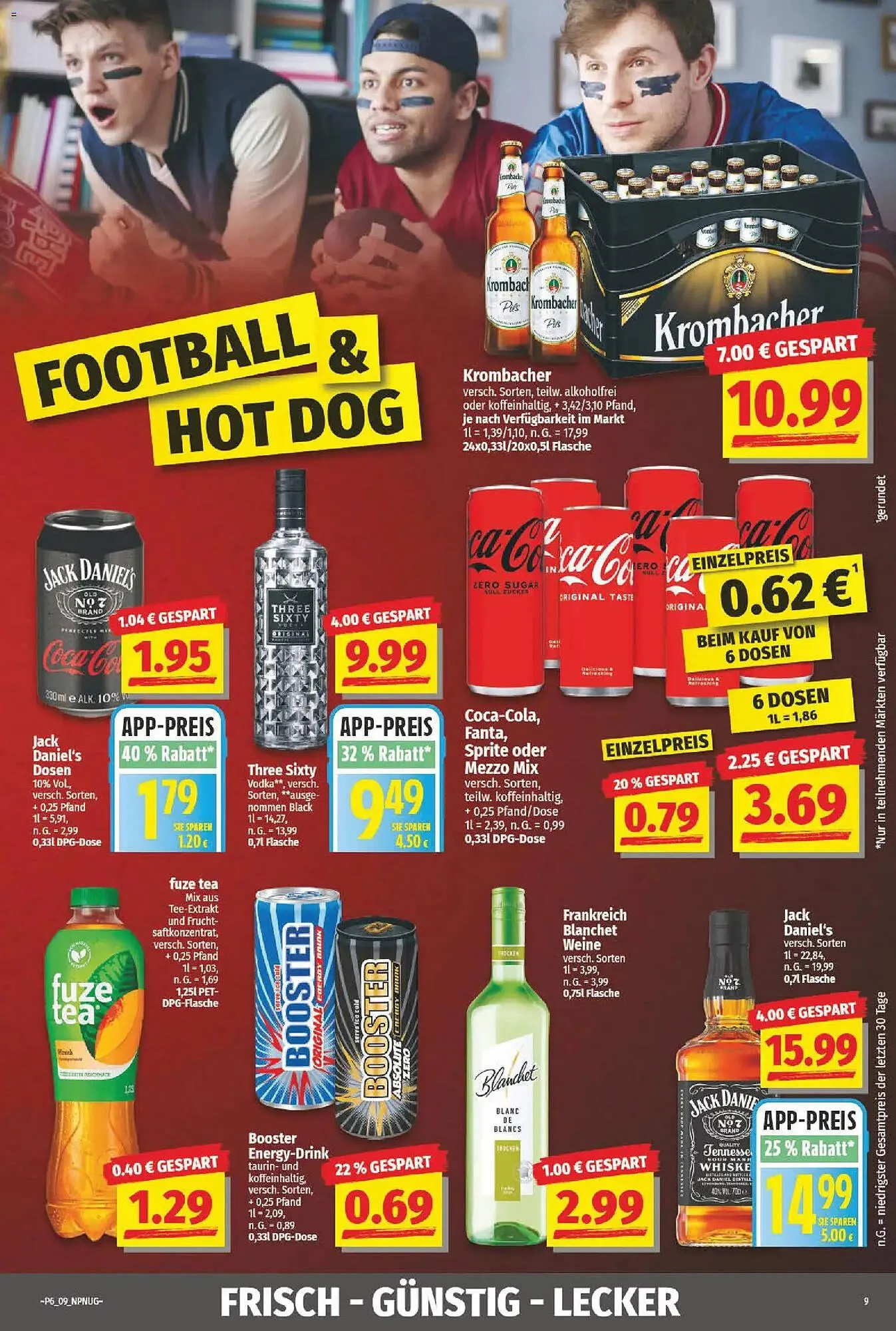 NP Discount Prospekt von 2. Februar bis 7. Februar 2026 - Prospekt seite 9