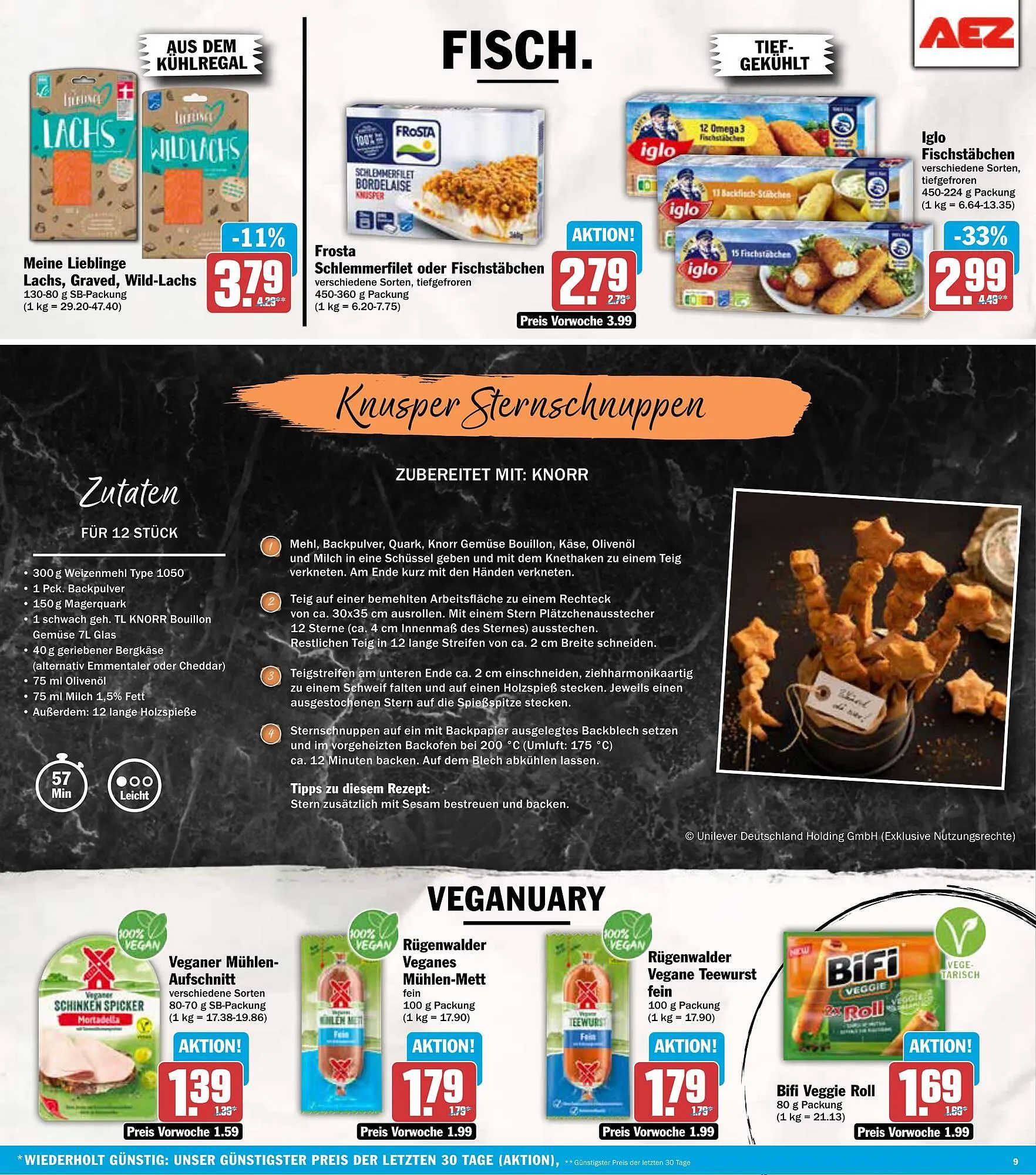 AEZ Prospekt von 29. Dezember bis 3. Januar 2026 - Prospekt seite 9