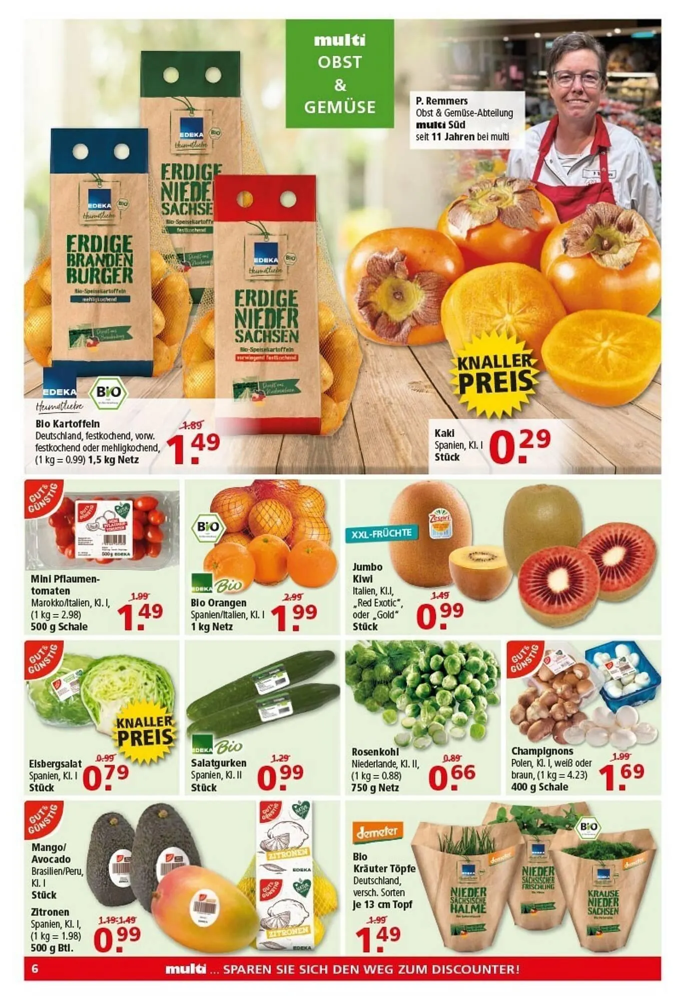 Multi Markt Prospekt von 10. November bis 15. November 2025 - Prospekt seite 6