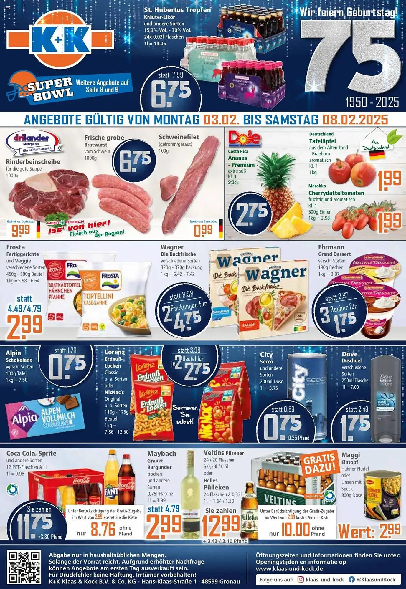 Klaas und Kock Prospekt - 1