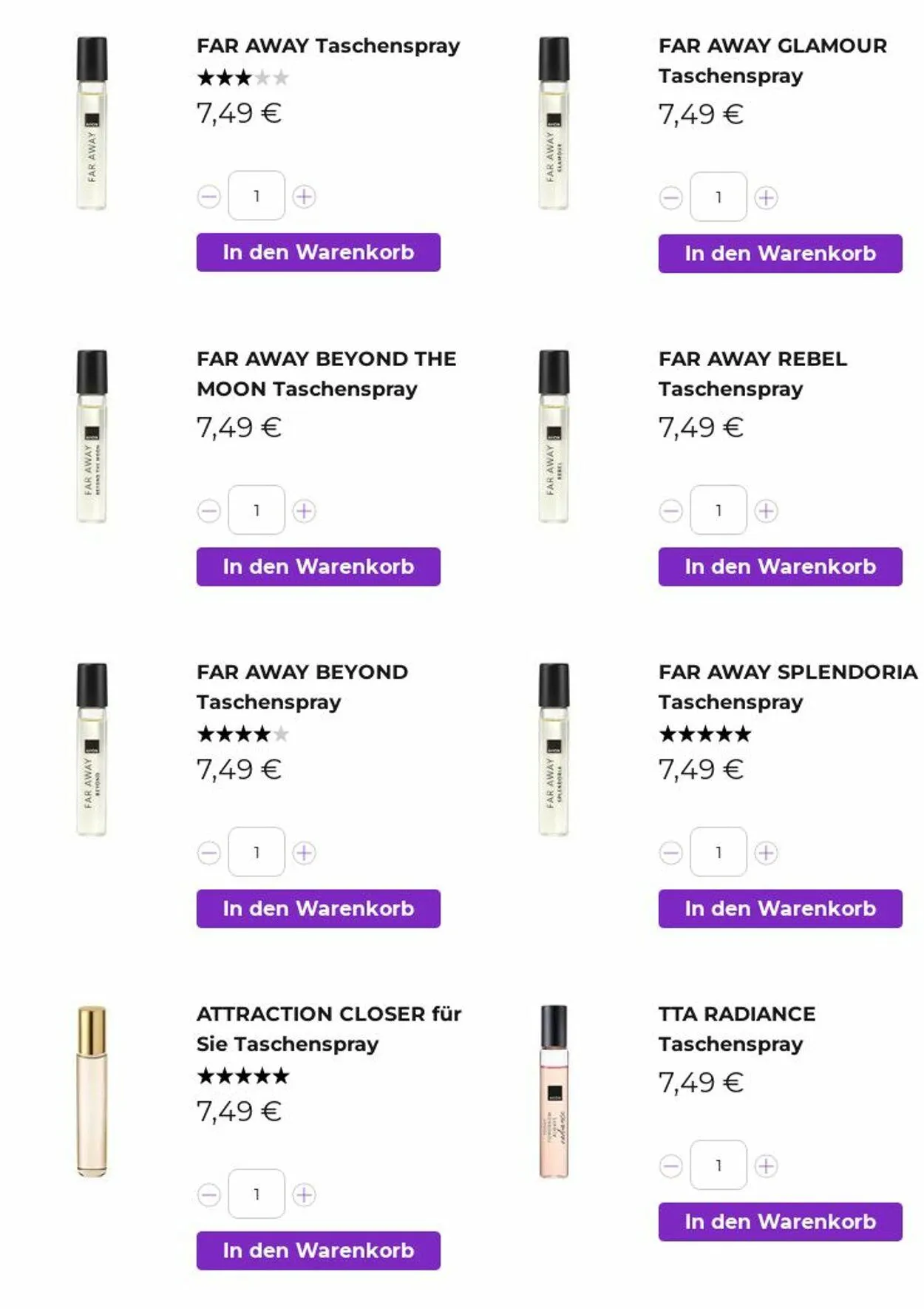 Avon Aktueller Prospekt von 30. Juni bis 9. Juli 2025 - Prospekt seite 33