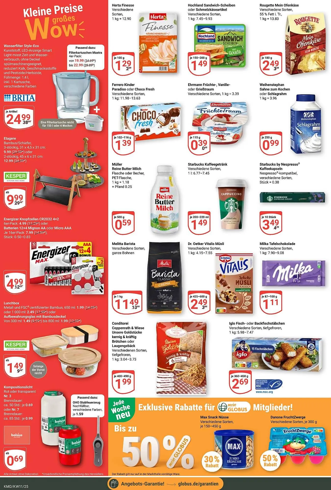 Globus Prospekt von 10. März bis 15. März 2025 - Prospekt seite 4