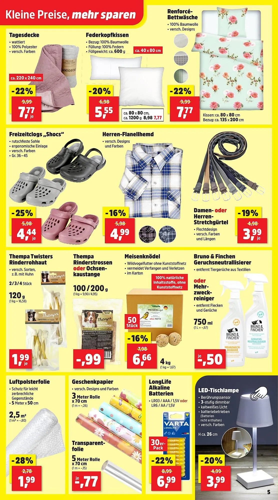 Thomas Philipps Prospekt von 18. August bis 23. August 2025 - Prospekt seite 5