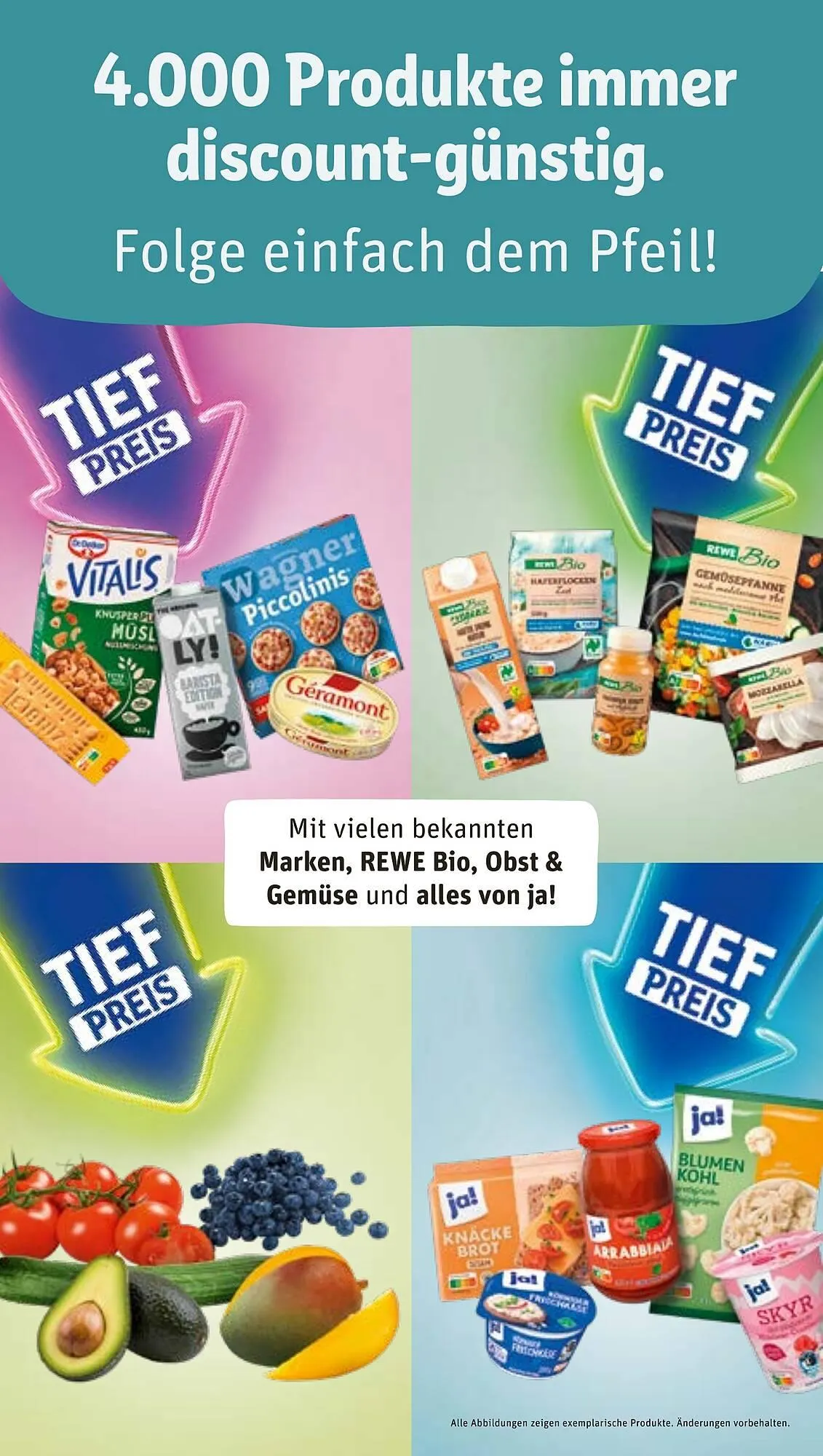 REWE Prospekt von 16. Februar bis 22. Februar 2026 - Prospekt seite 26