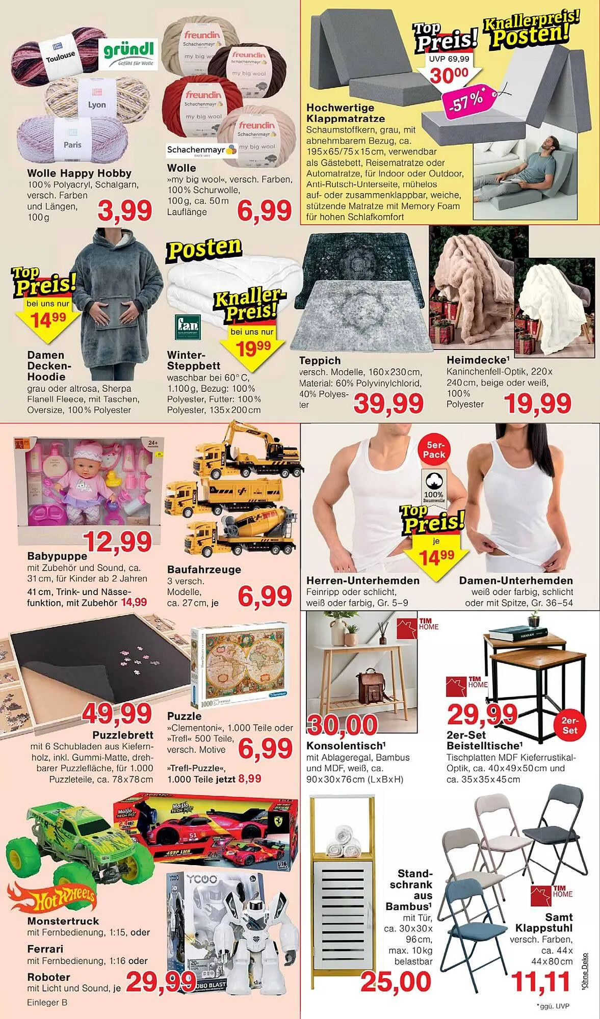 Wiglo Wunderland Prospekt von 8. Dezember bis 13. Dezember 2025 - Prospekt seite 8