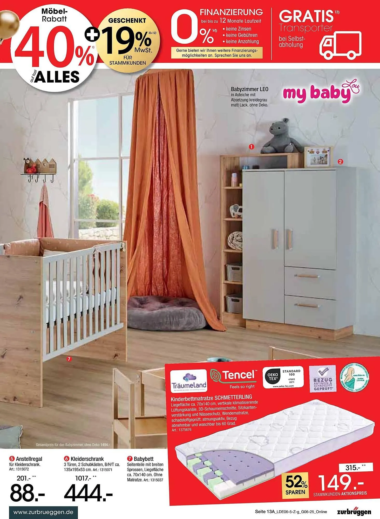 Zurbrüggen Prospekt von 7. Juni bis 21. Juni 2025 - Prospekt seite 35