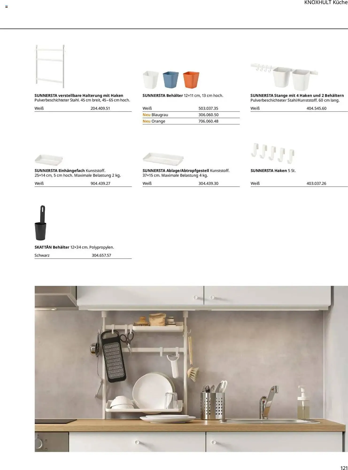 IKEA Prospekt von 30. September bis 30. September 2026 - Prospekt seite 121