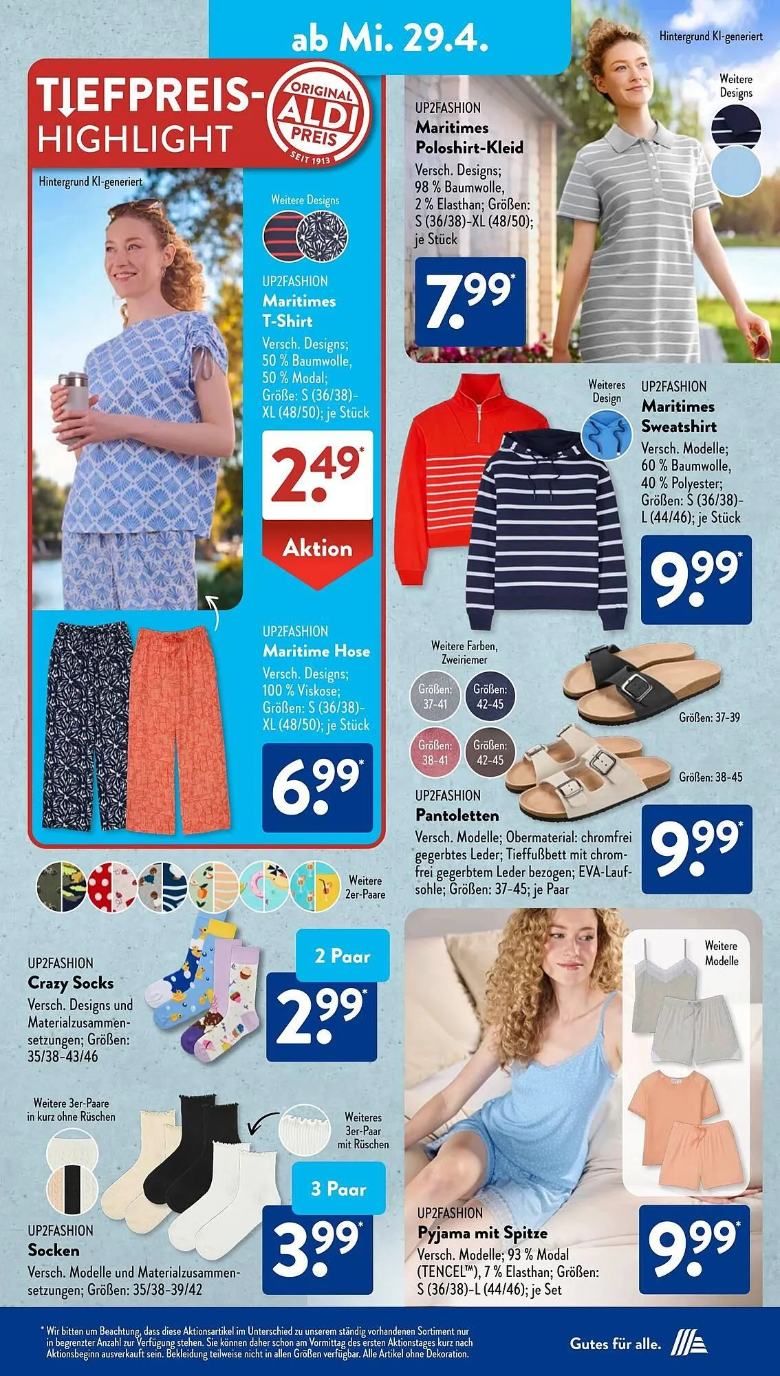 Aldi Süd Prospekt von 27. April bis 3. Mai 2026 - Prospekt seite 11