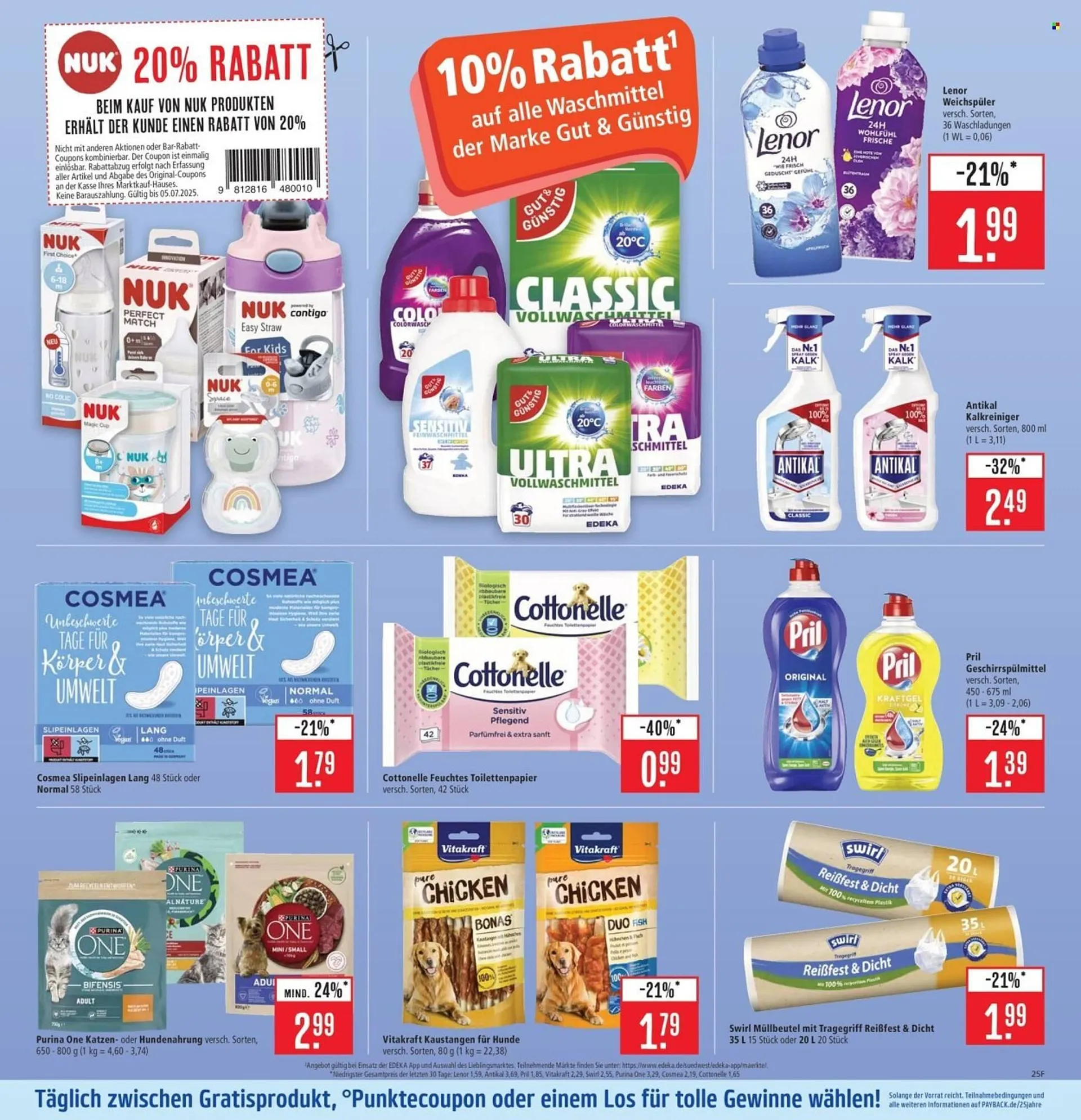 Marktkauf Prospekt von 30. Juni bis 5. Juli 2025 - Prospekt seite 29