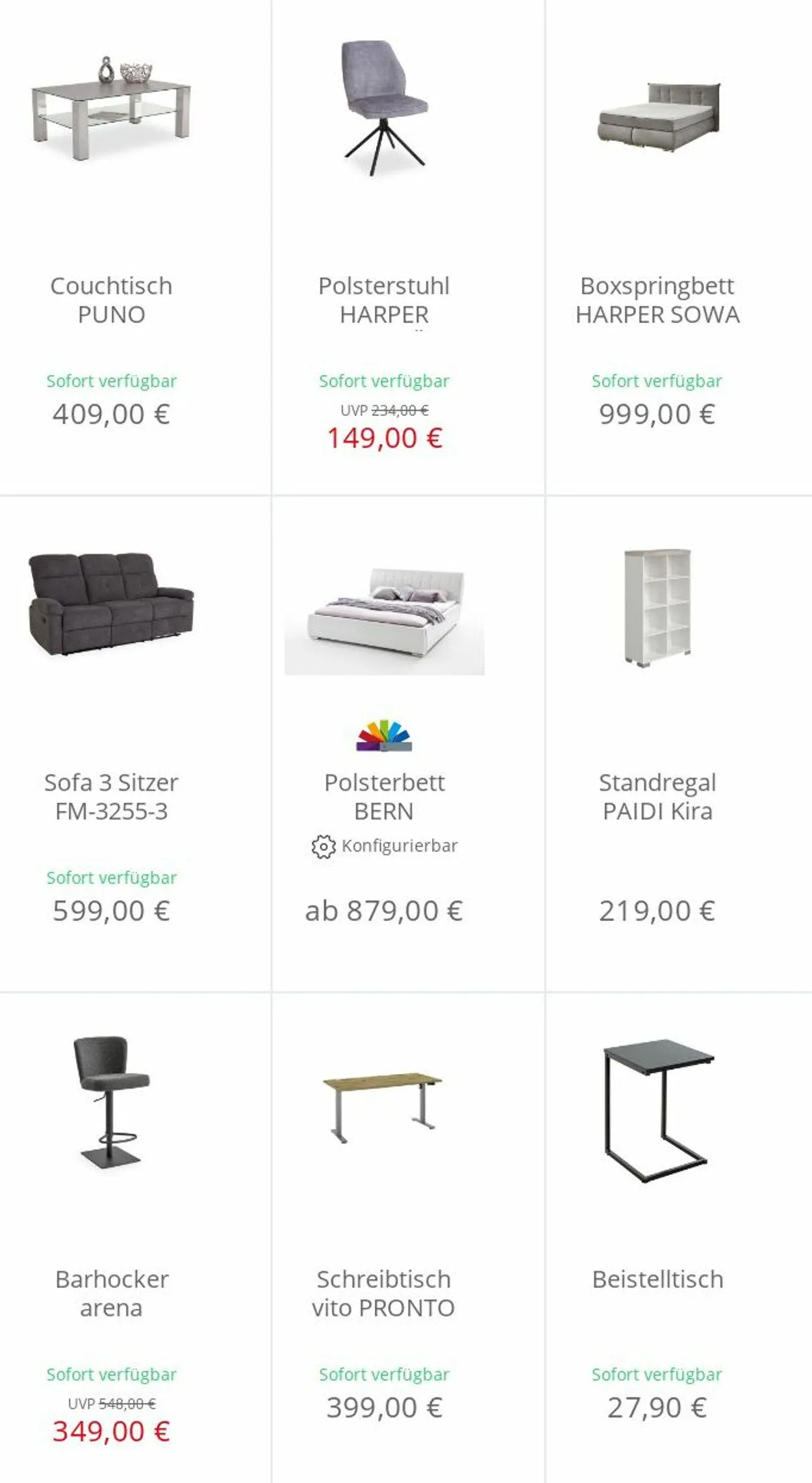 Ostermann Aktueller Prospekt von 21. April bis 4. Mai 2025 - Prospekt seite 34