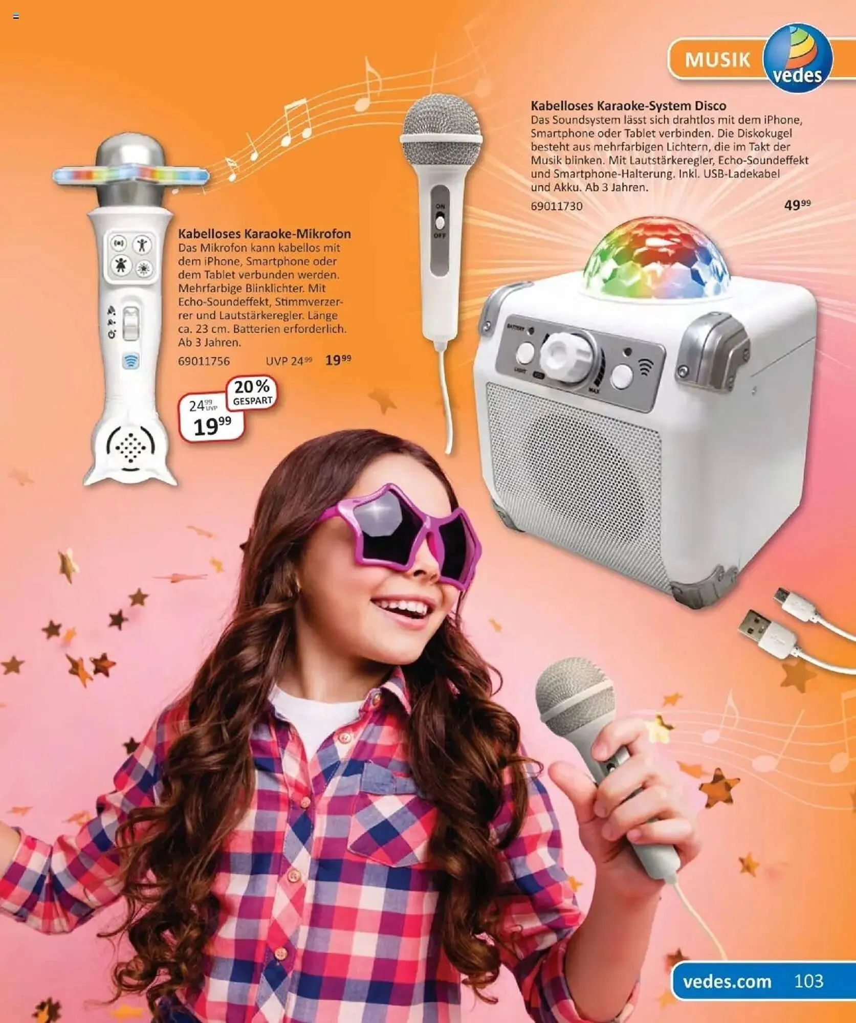 Vedes Prospekt von 29. September bis 6. Januar 2026 - Prospekt seite 103