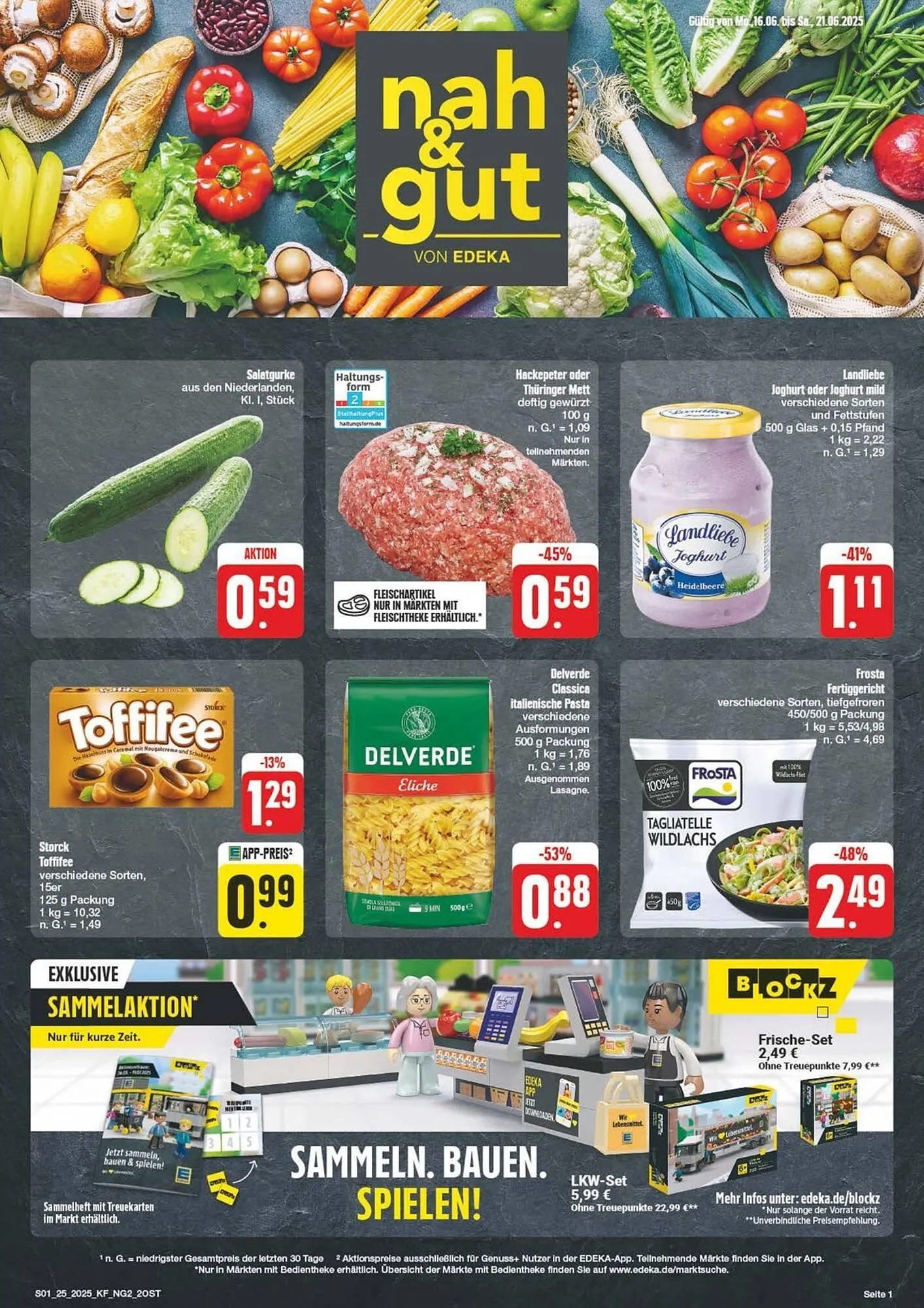 nah & gut Prospekt - 1