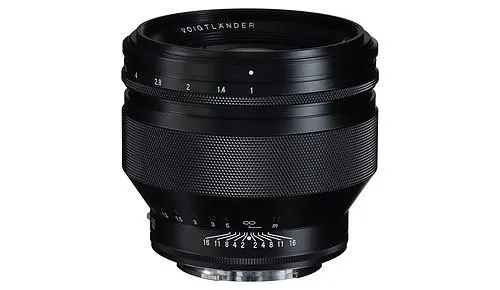 Voigtländer Nokton 50/1,0 asphärisch schwarz Sony E-Mount