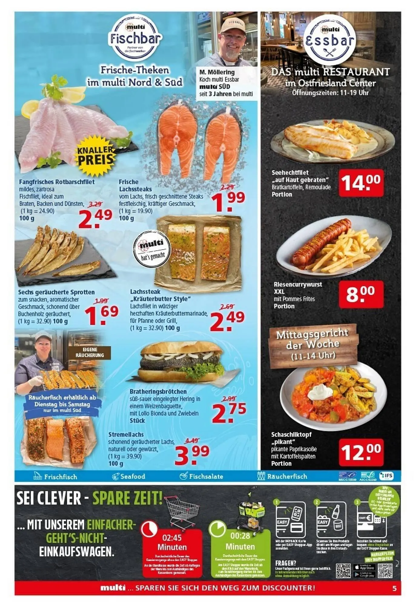 Multi Markt Prospekt von 20. April bis 25. April 2026 - Prospekt seite 5