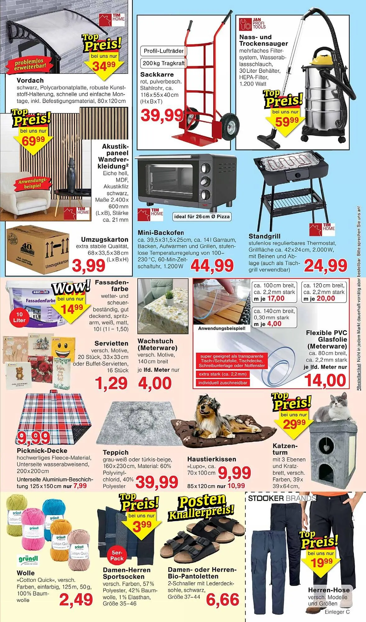 Wiglo Wunderland Prospekt von 27. April bis 2. Mai 2026 - Prospekt seite 9