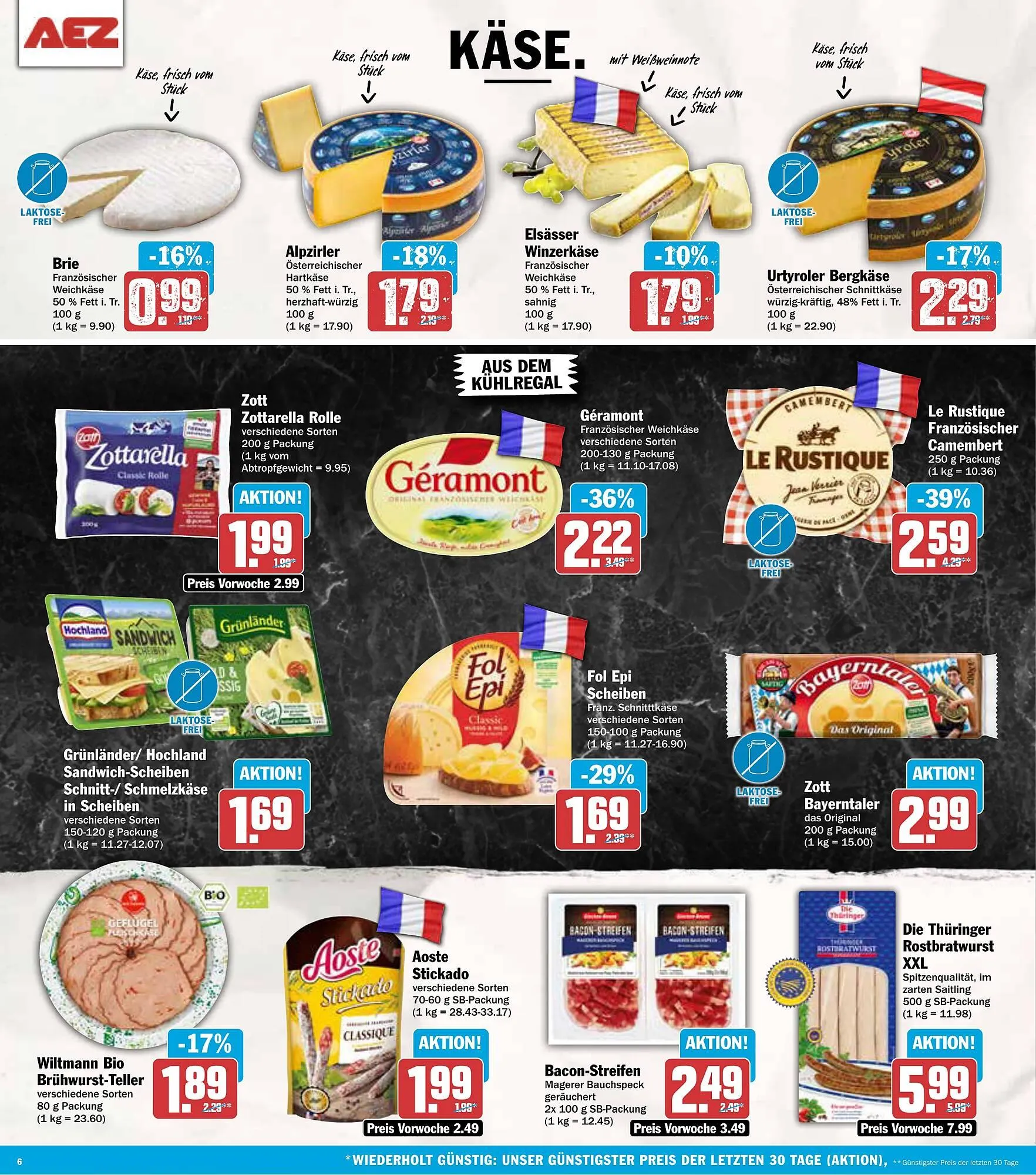 AEZ Prospekt von 28. Juli bis 3. August 2025 - Prospekt seite 6
