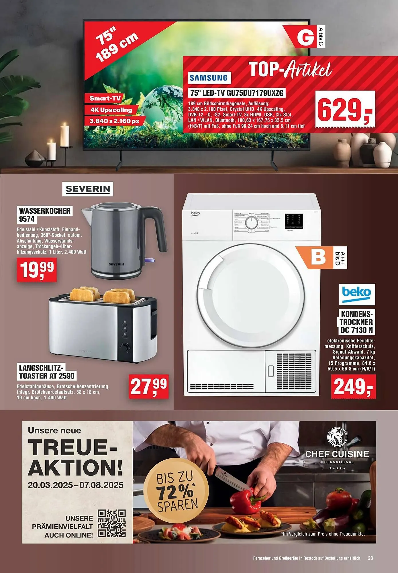 Handelshof Prospekt von 10. April bis 16. April 2025 - Prospekt seite 23