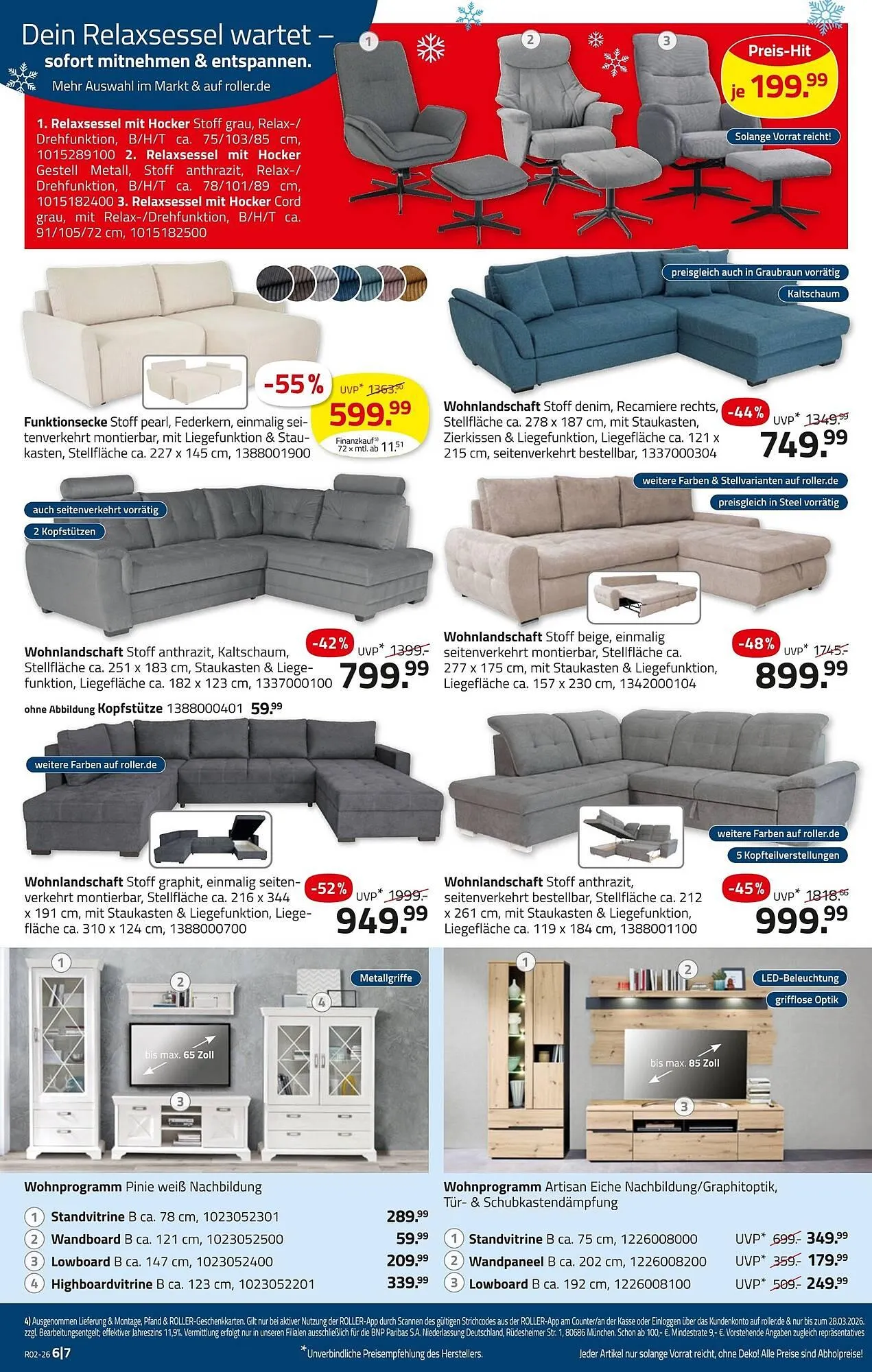 ROLLER Prospekt von 4. Januar bis 10. Januar 2026 - Prospekt seite 4