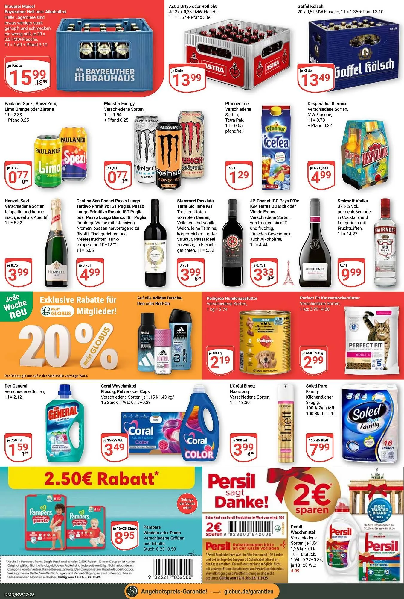 Globus Prospekt von 17. November bis 22. November 2025 - Prospekt seite 3