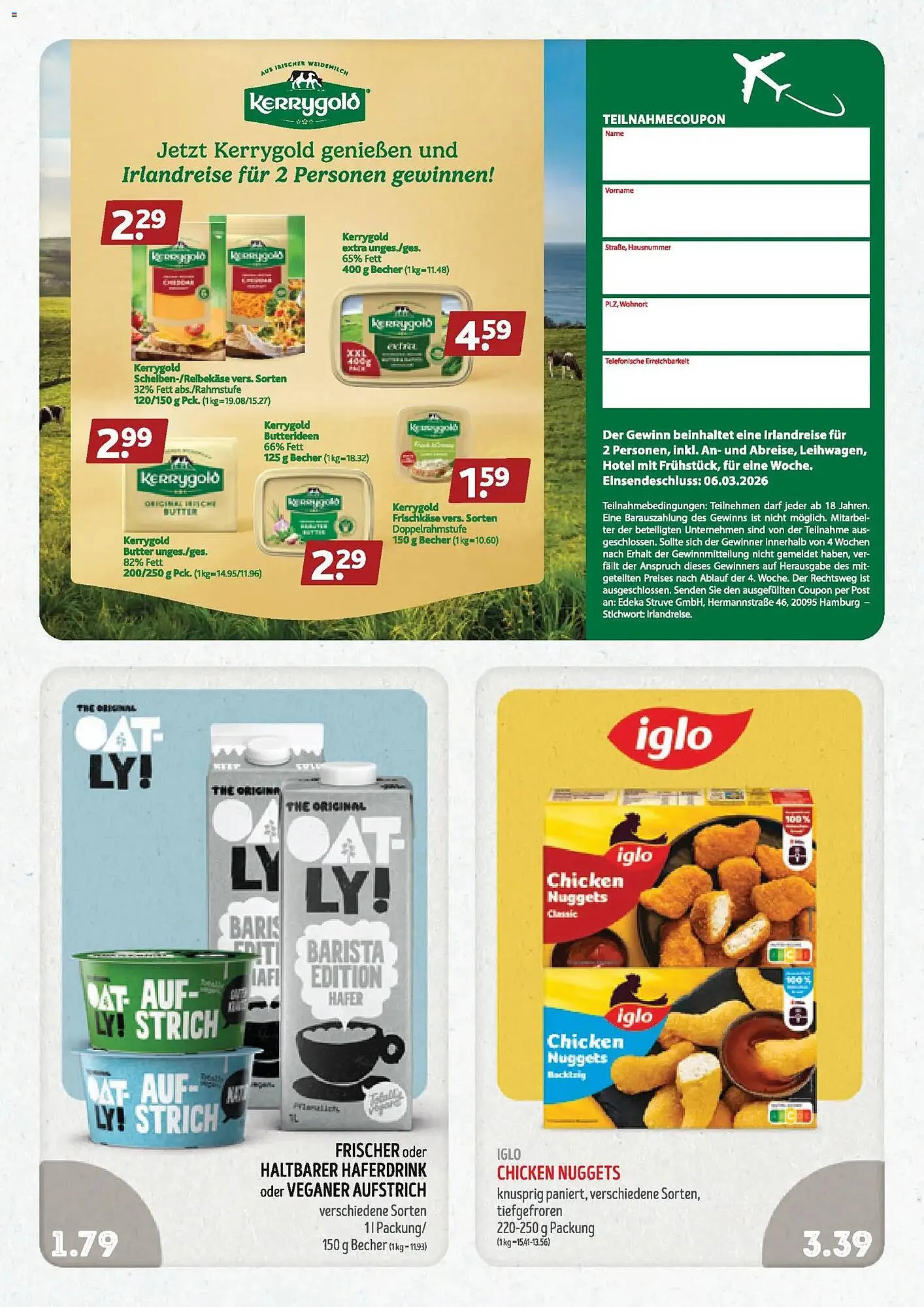 Edeka Struve Prospekt von 16. Februar bis 21. Februar 2026 - Prospekt seite 16