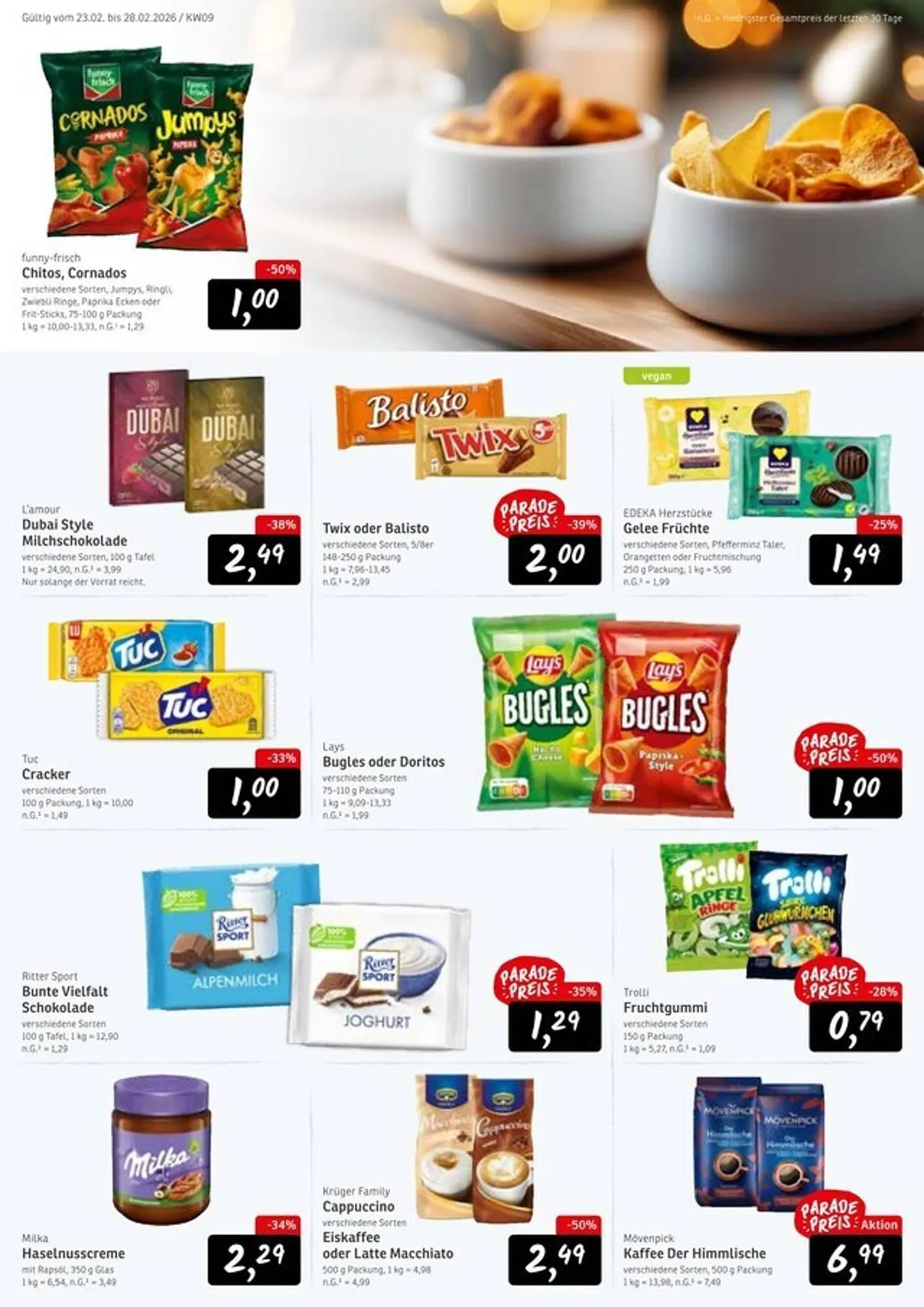 KONSUM Prospekt von 23. Februar bis 28. Februar 2026 - Prospekt seite 8