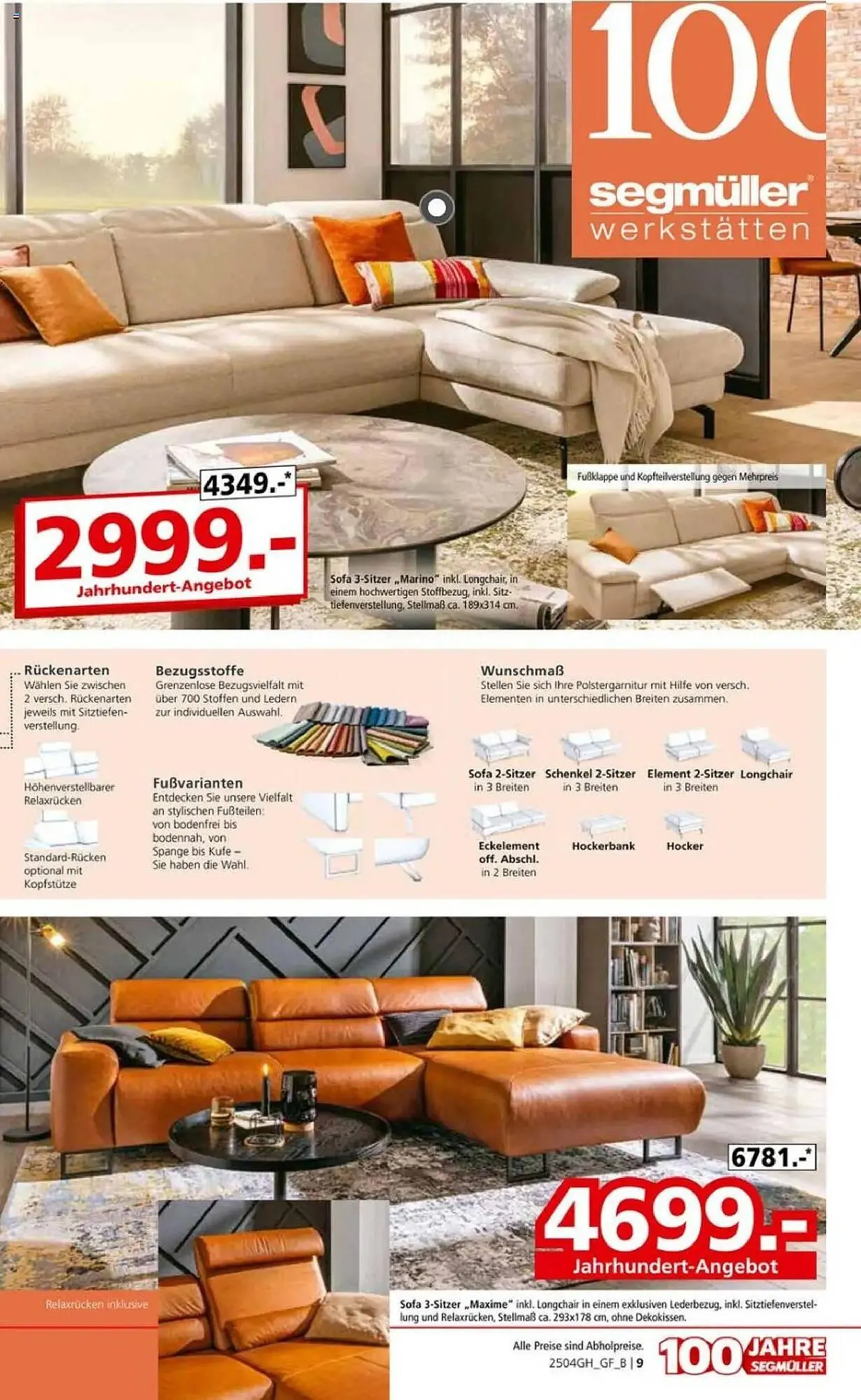 Segmüller Prospekt von 30. März bis 6. April 2025 - Prospekt seite 13