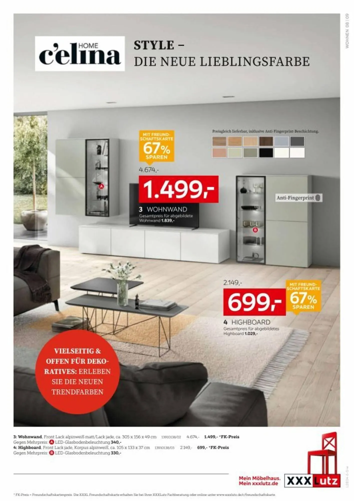 XXXLutz Prospekt von 29. März bis 12. April 2026 - Prospekt seite 9