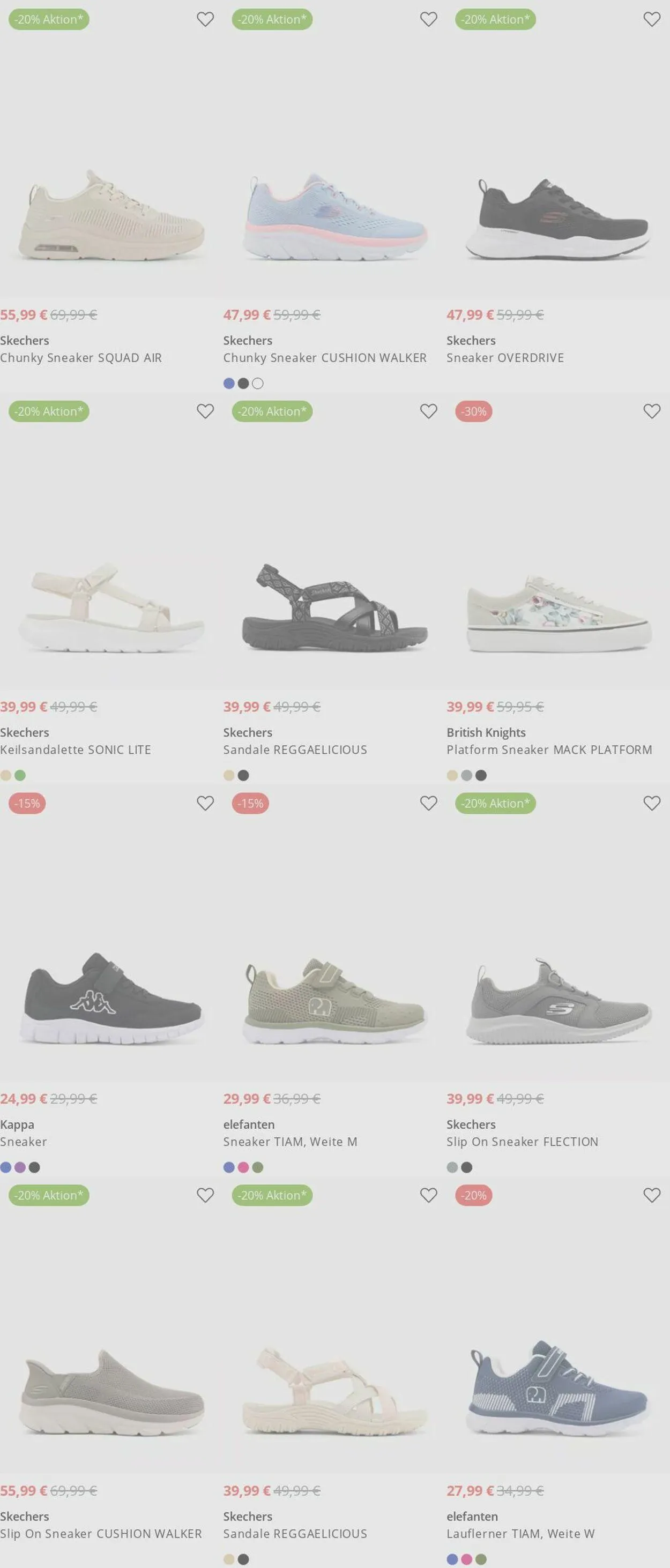 Deichmann von 24. März bis 2. April 2025 - Prospekt seite 9