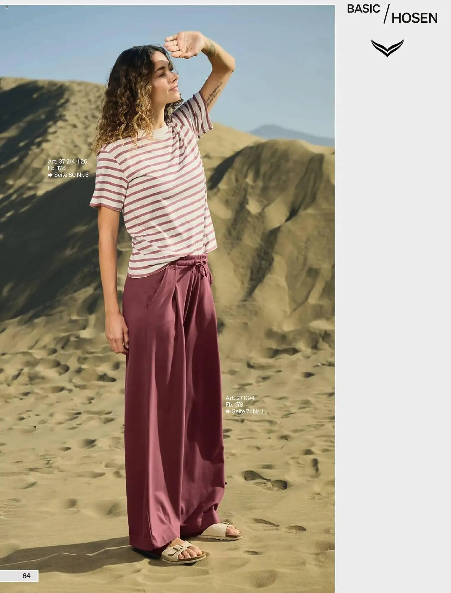 Trigema Prospekt von 1. Februar bis 31. August 2026 - Prospekt seite 64