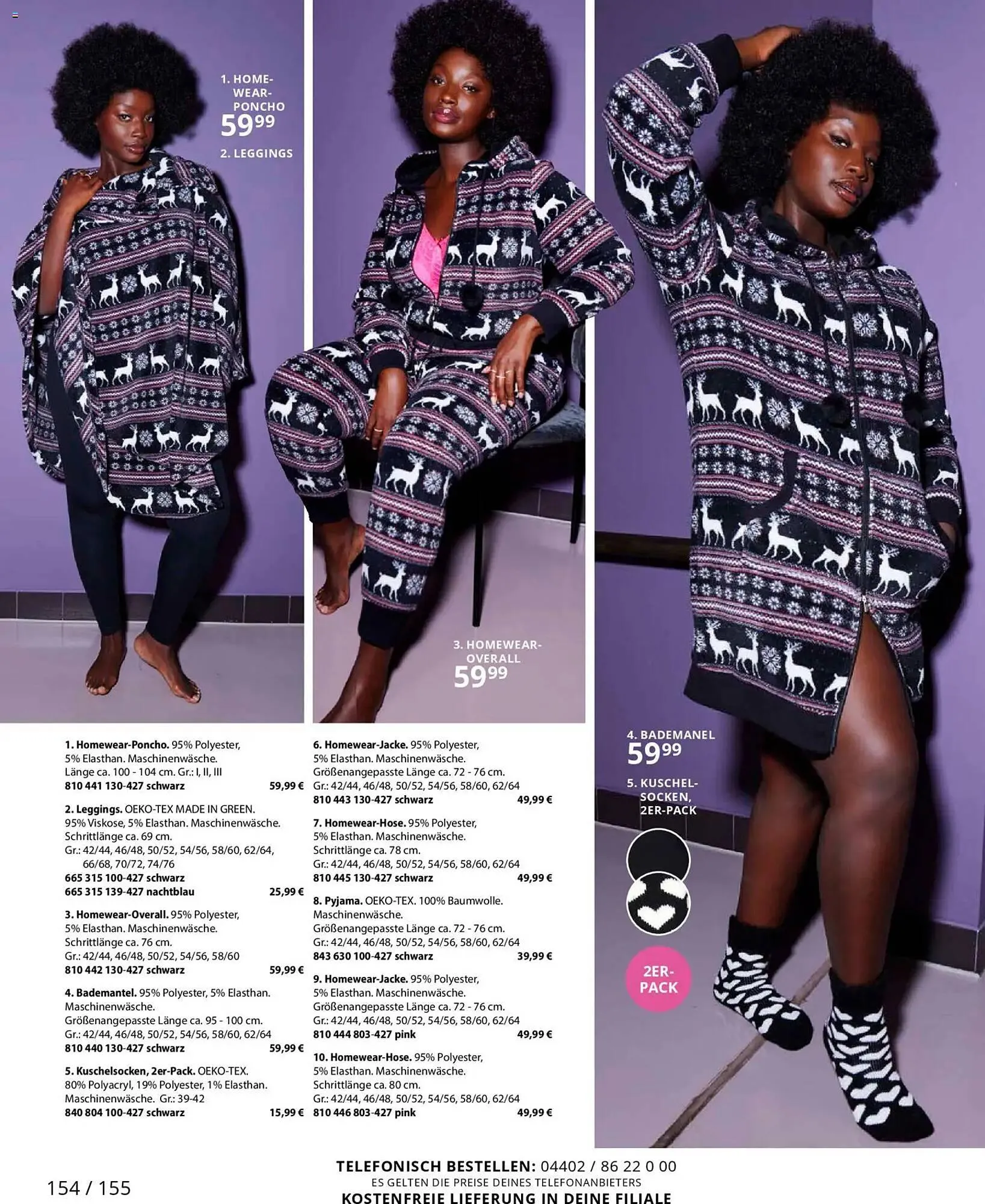 Ulla Popken Katalog von 1. November bis 30. November 2025 - Prospekt seite 154