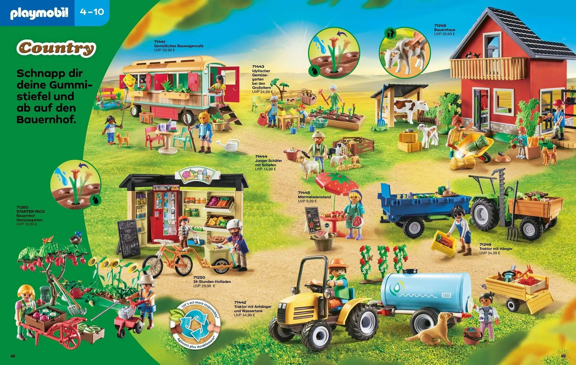 Playmobil Prospekt von 23. September bis 31. Dezember 2025 - Prospekt seite 25