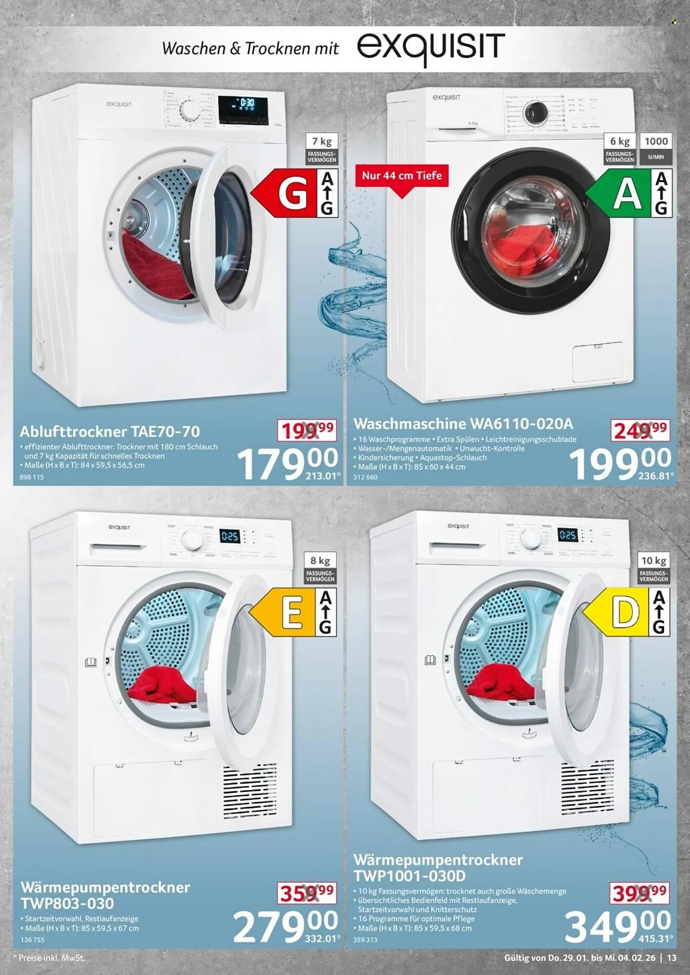 Selgros Prospekt von 29. Januar bis 4. Februar 2026 - Prospekt seite 13