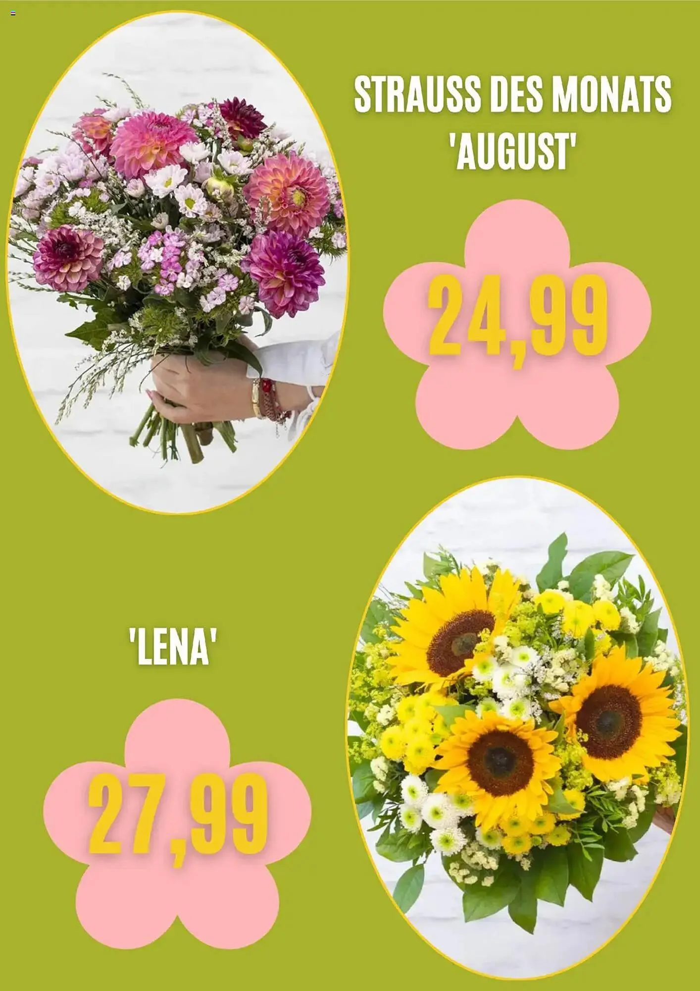 Blumen Risse Prospekt von 1. August bis 30. August 2025 - Prospekt seite 2