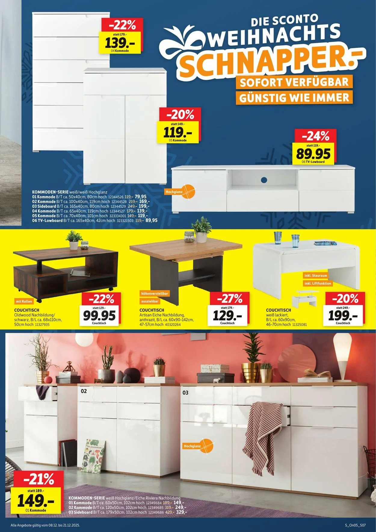 Sconto von 9. Dezember bis 23. Dezember 2025 - Prospekt seite 7