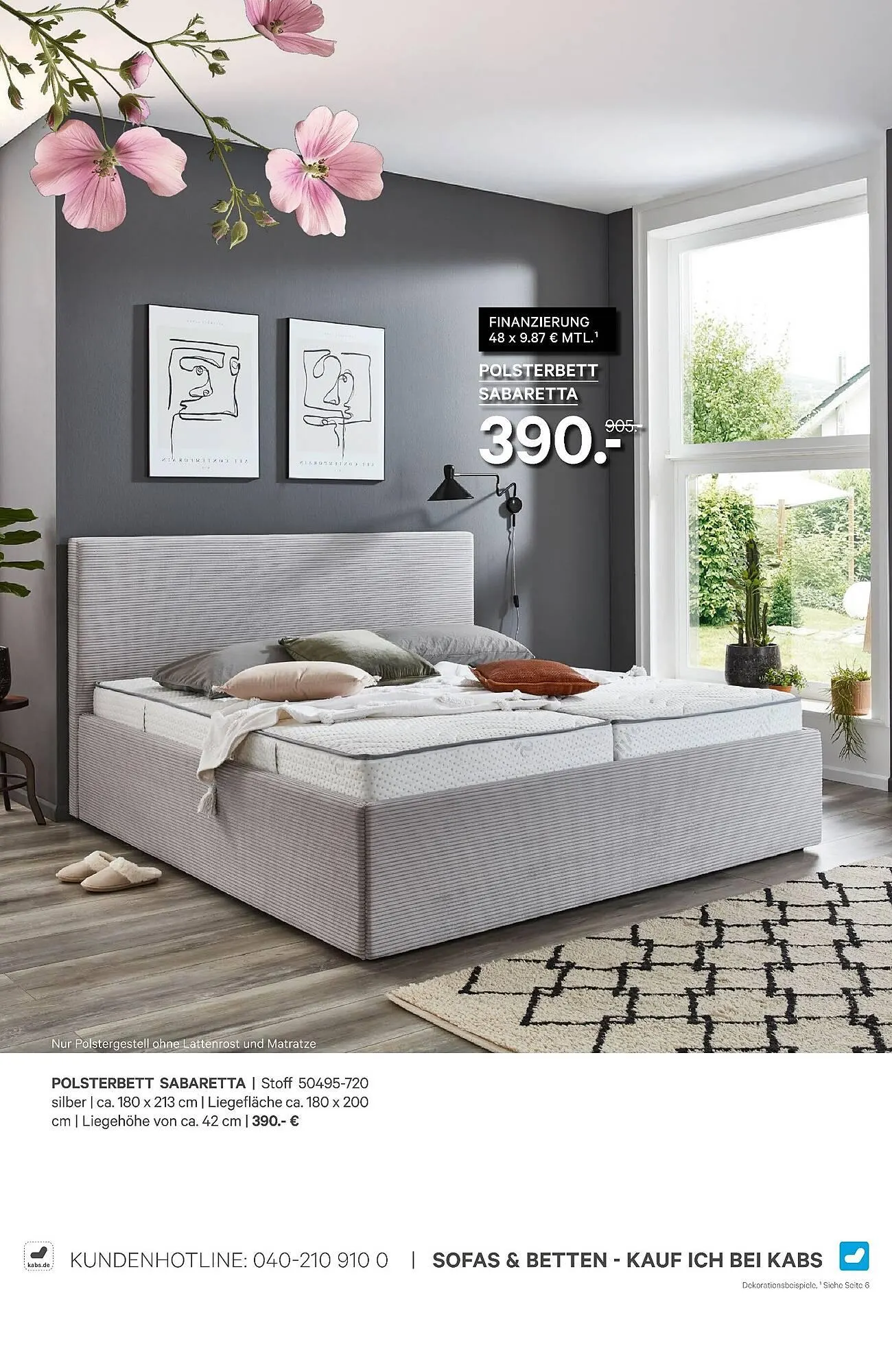 Kabs Polsterwelt Prospekt von 26. März bis 29. April 2026 - Prospekt seite 54