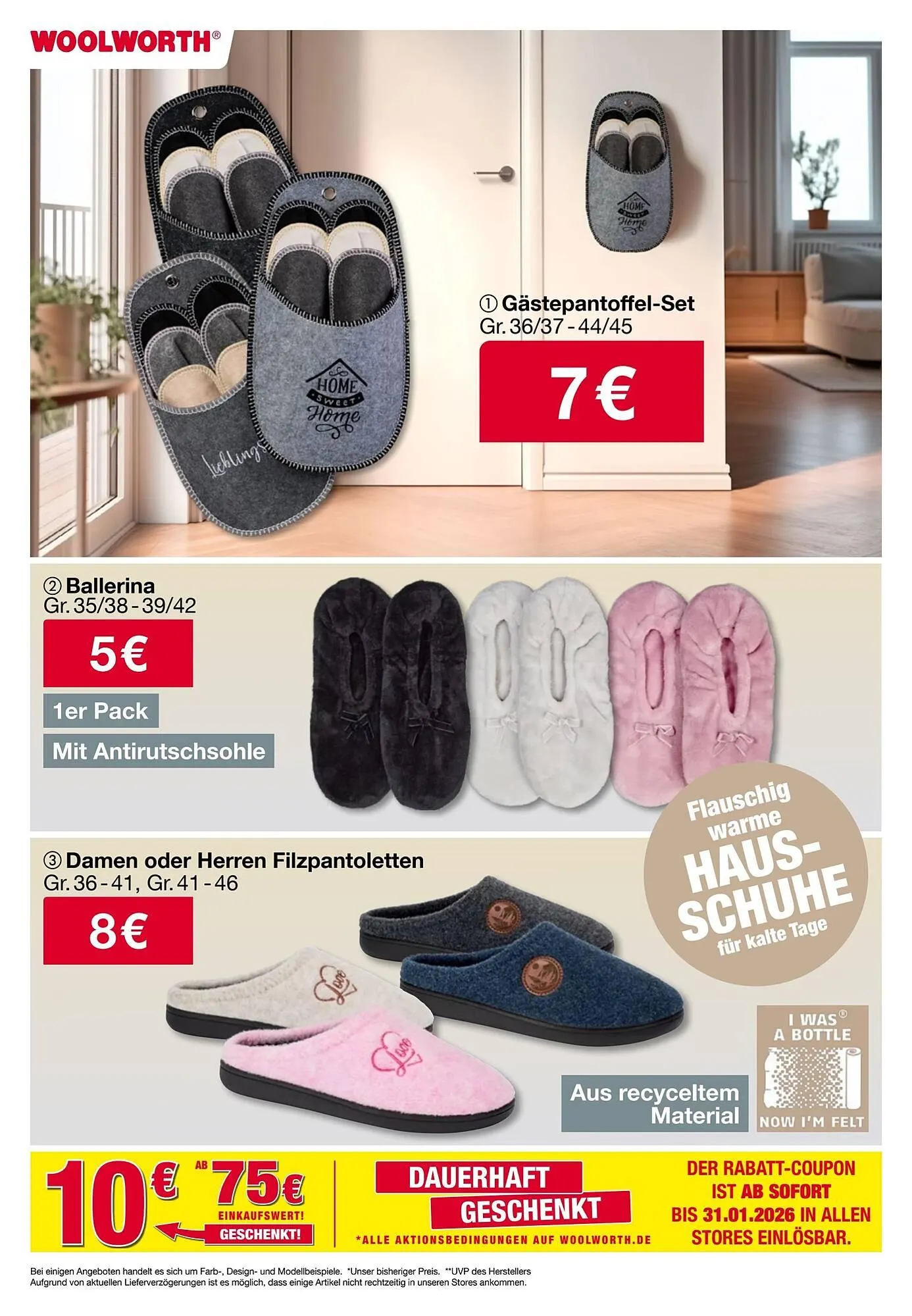 Woolworth Prospekt von 24. Oktober bis 4. November 2025 - Prospekt seite 7