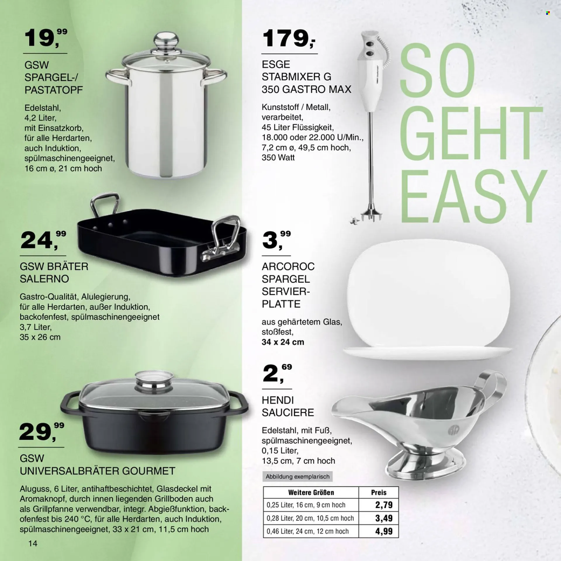 Handelshof Prospekt von 16. April bis 29. April 2026 - Prospekt seite 14