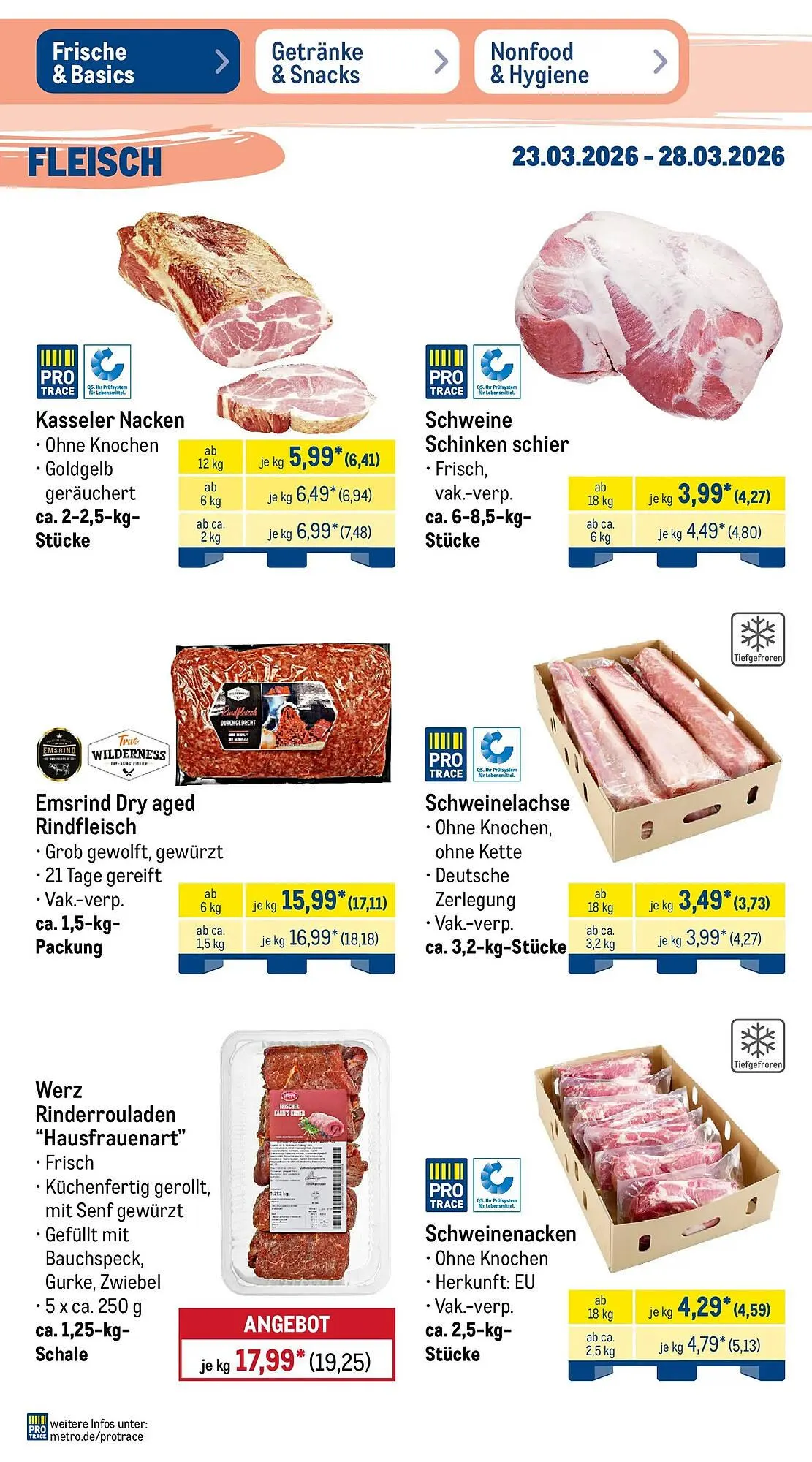 METRO Prospekt von 22. März bis 28. März 2026 - Prospekt seite 5
