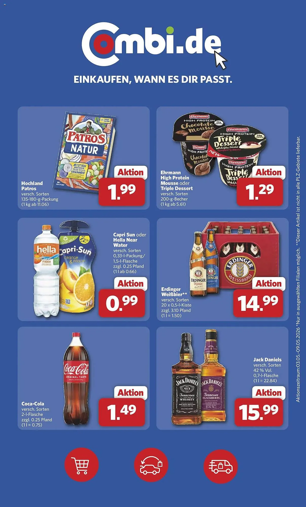 Combi Prospekt von 4. Mai bis 9. Mai 2026 - Prospekt seite 30