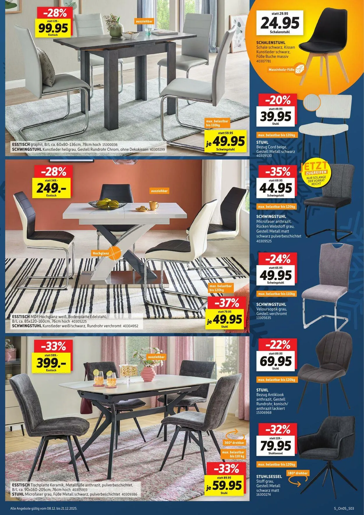 Sconto von 9. Dezember bis 23. Dezember 2025 - Prospekt seite 3