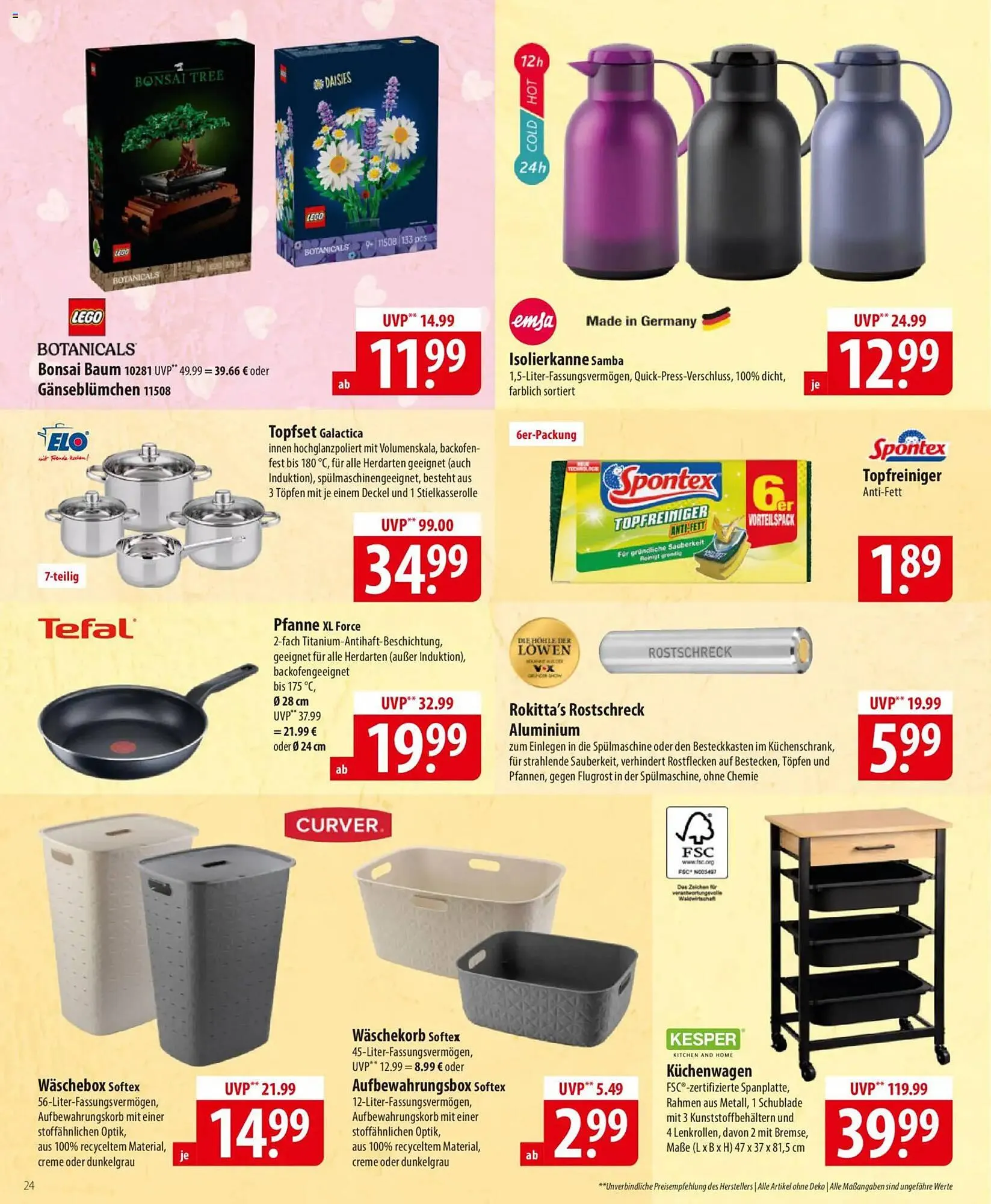 Famila Nord Ost Prospekt von 9. Februar bis 14. Februar 2026 - Prospekt seite 24