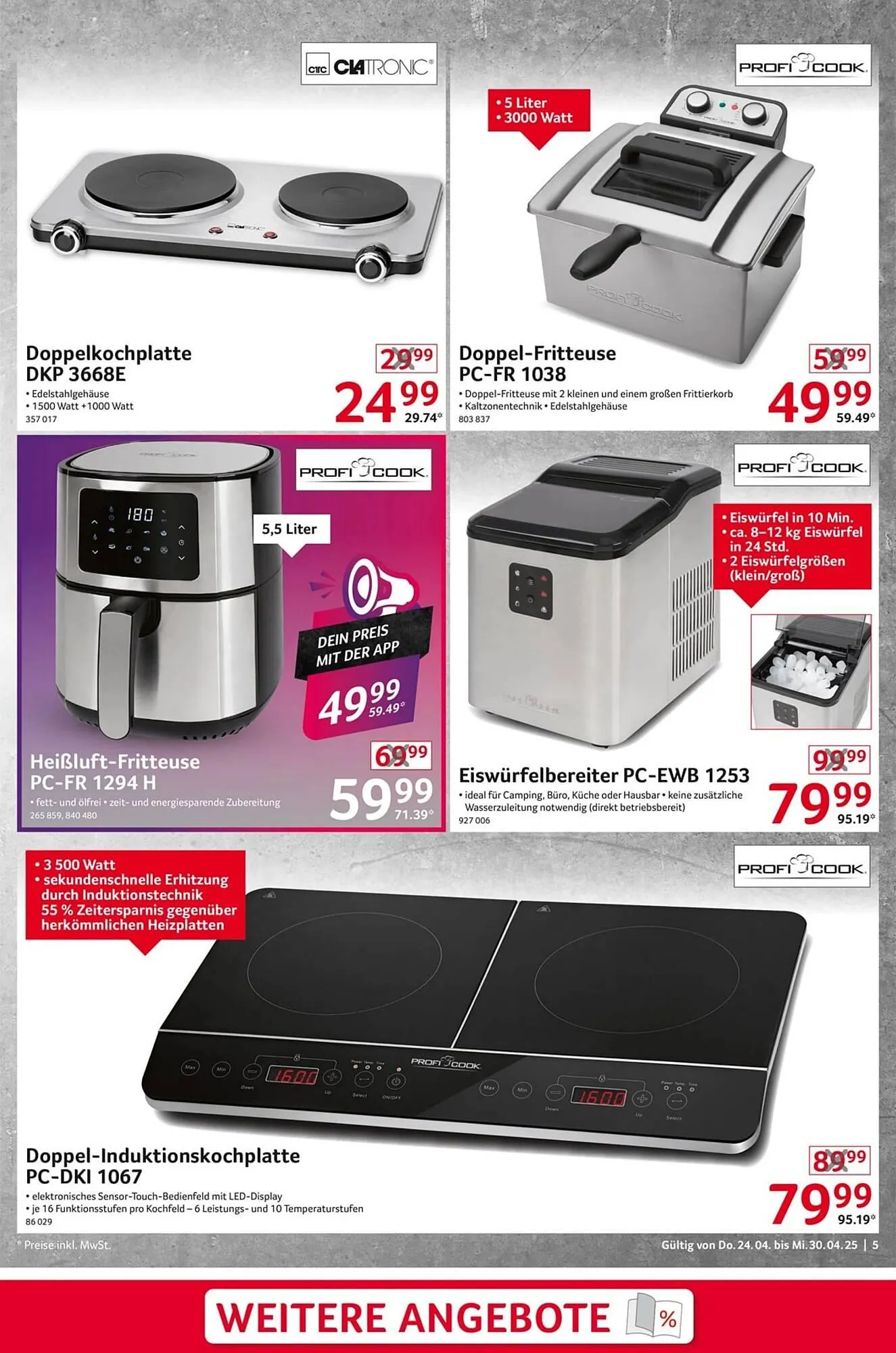 Selgros Prospekt von 24. April bis 30. April 2025 - Prospekt seite 5