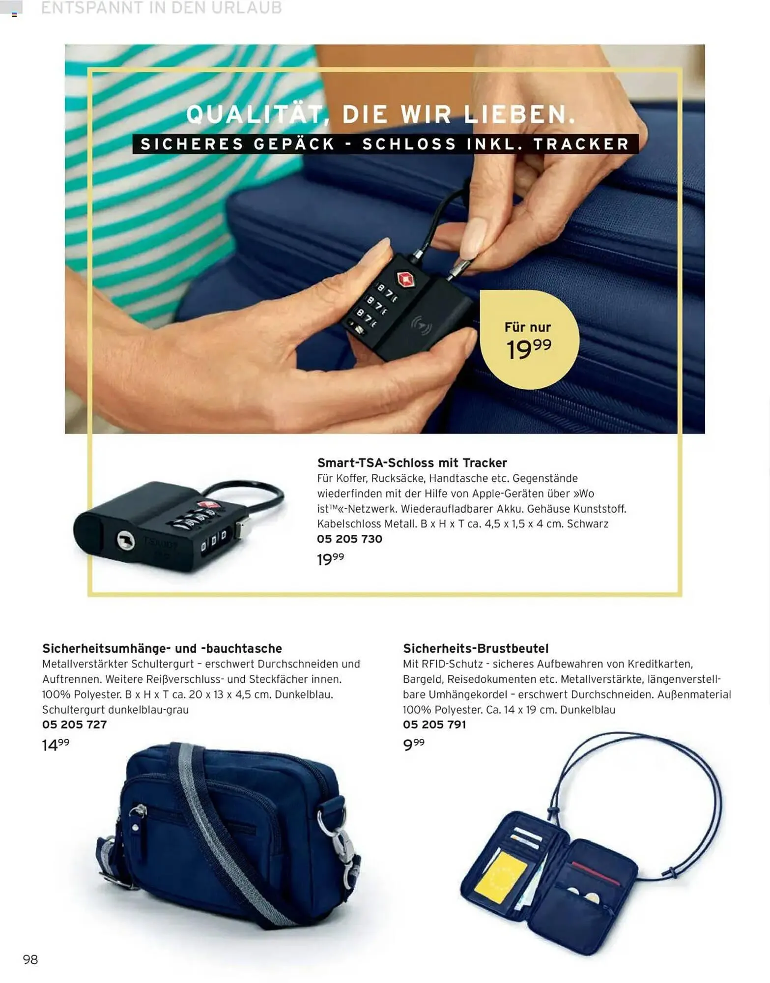 Tchibo Prospekt von 1. Mai bis 31. Mai 2025 - Prospekt seite 98